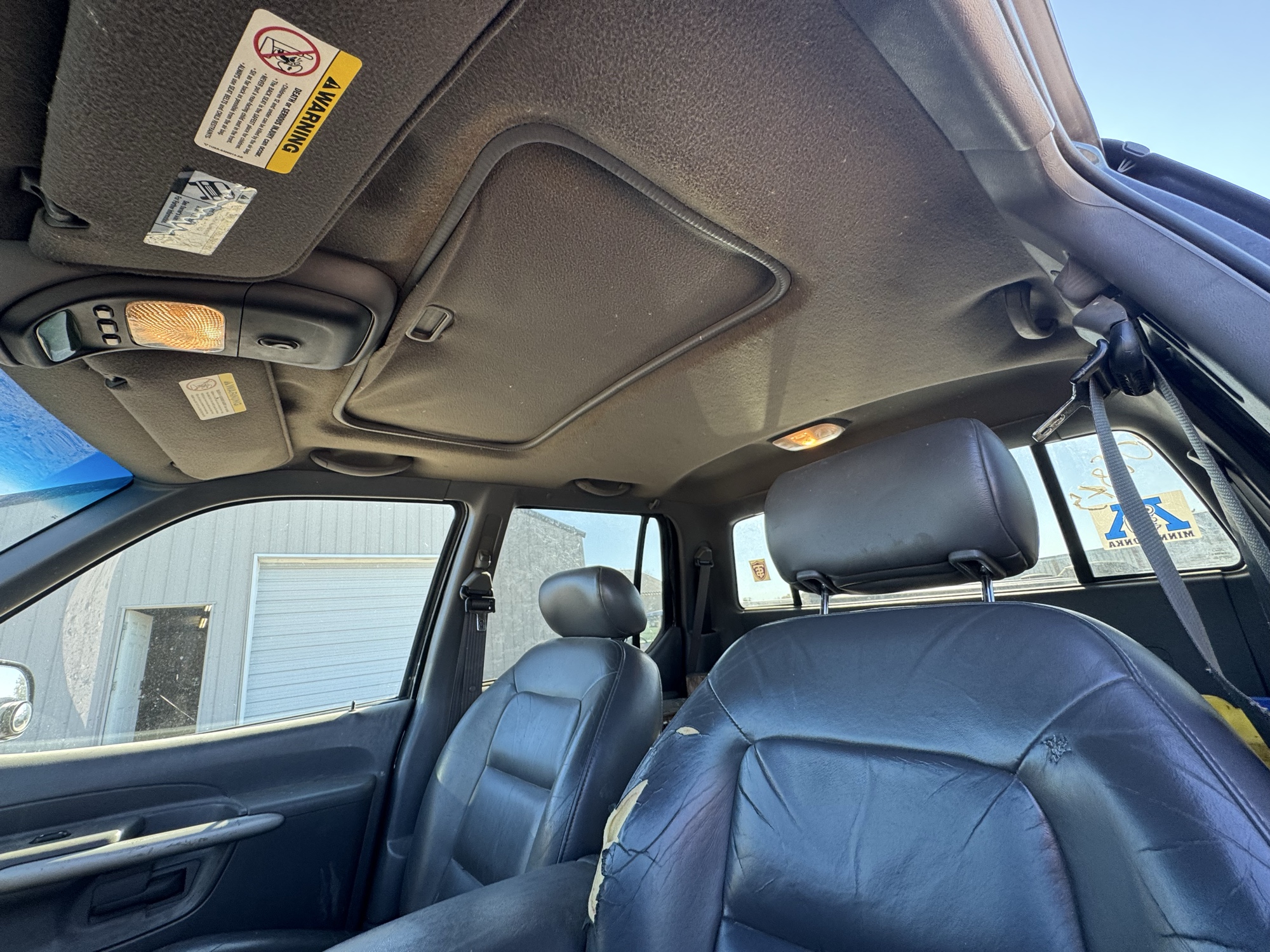 2002 ford explorer-sport-trac 4wd-value---200a with 189553 miles for sale near Elk River, Minnesota 106845_35_headliner_sunroof.jpg