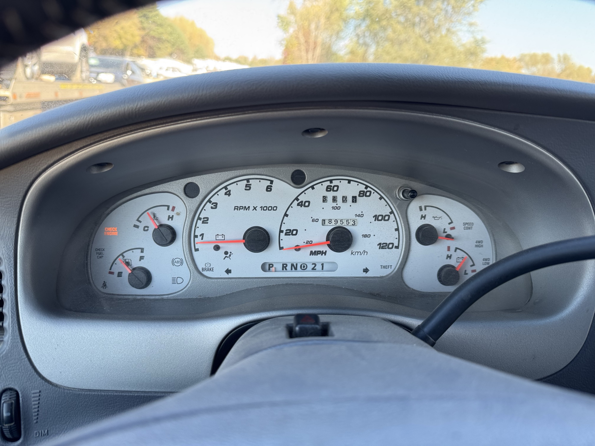 2002 ford explorer-sport-trac 4wd-value---200a with 189553 miles for sale near Elk River, Minnesota 106845_43_gauge_cluster.jpg