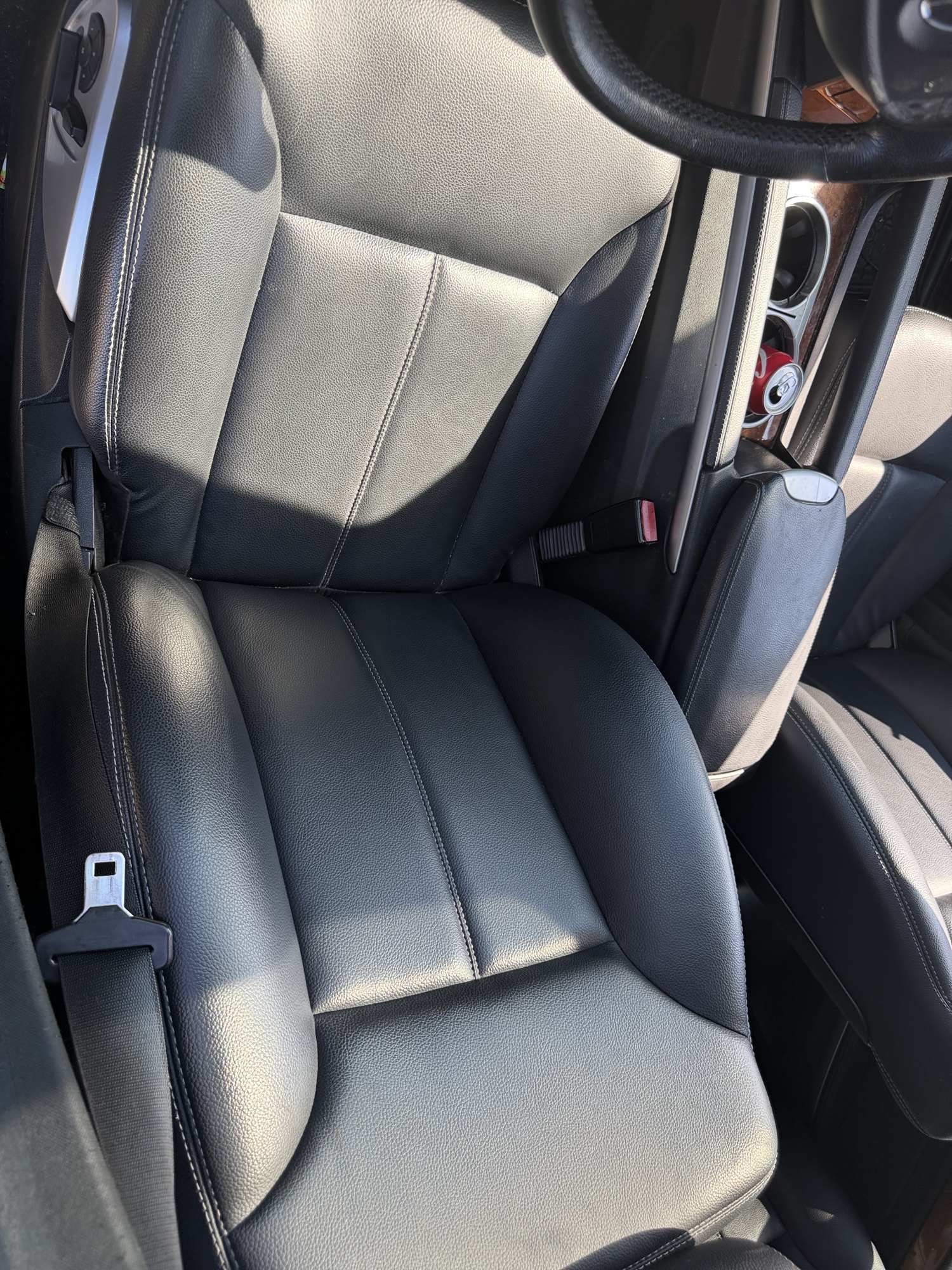2007 mercedes-benz gl-class gl450 with 130486 miles for sale near St. Louis, Missouri 106847_22_driver_seat.jpg