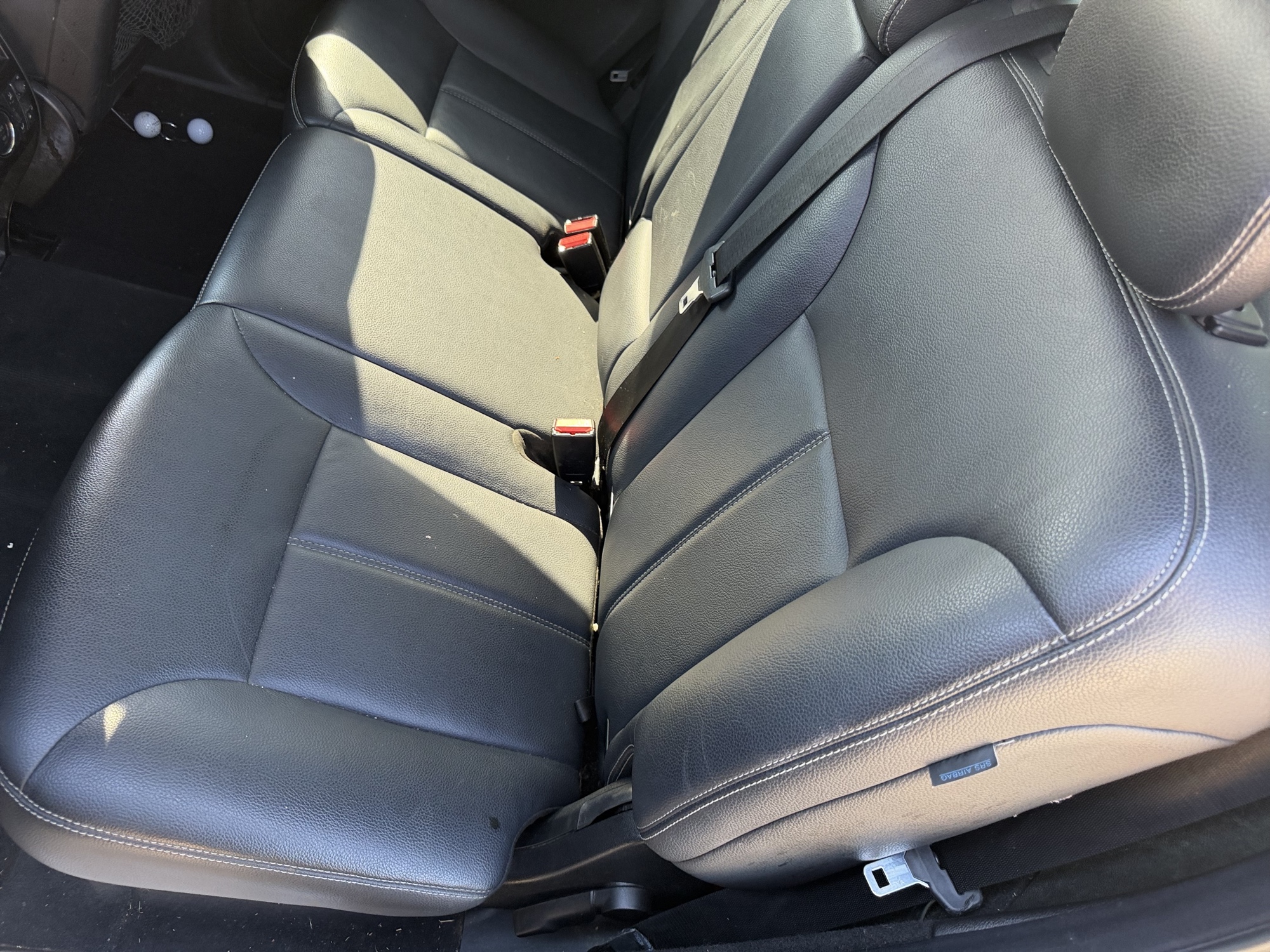 2007 mercedes-benz gl-class gl450 with 130486 miles for sale near St. Louis, Missouri 106847_24_drv_rear_seat.jpg