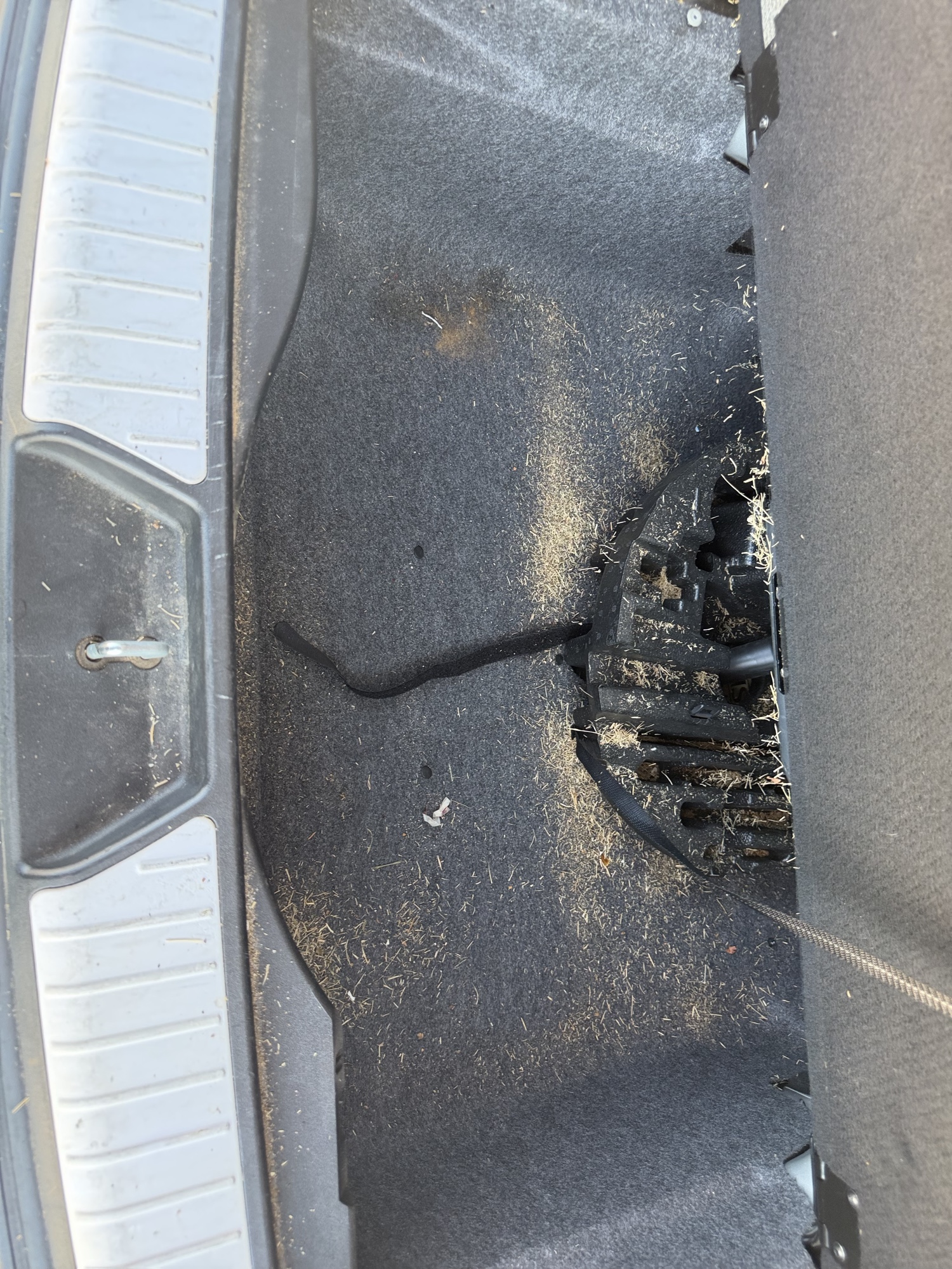 2007 mercedes-benz gl-class gl450 with 130486 miles for sale near St. Louis, Missouri 106847_27_spare_tire.jpg