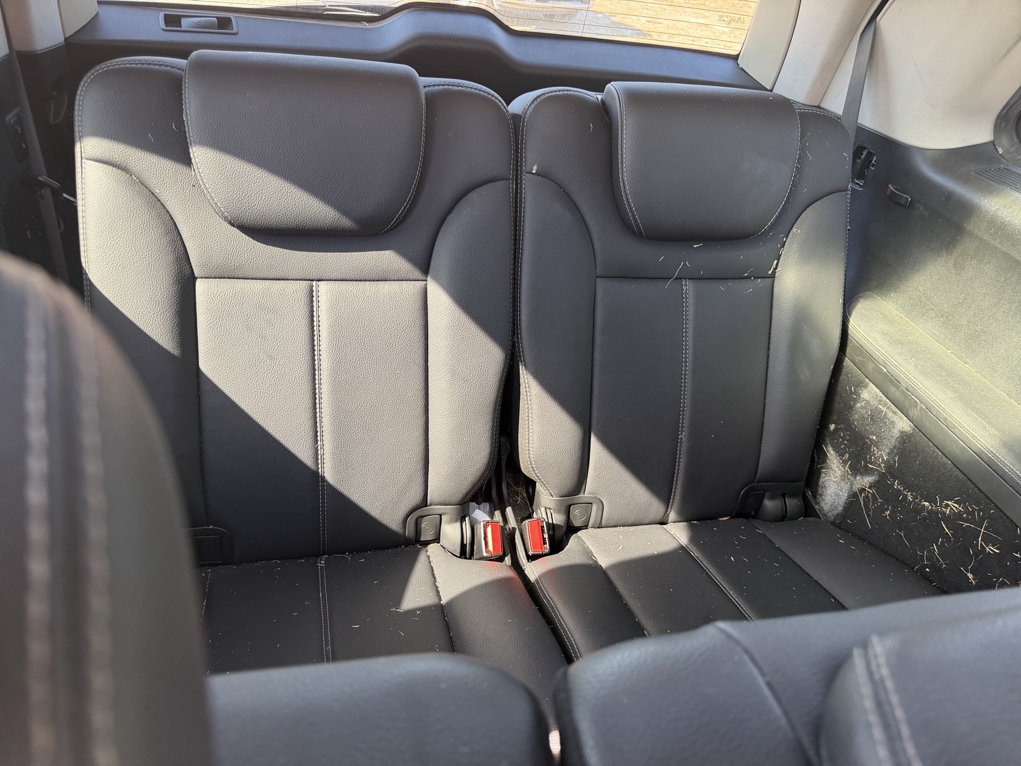 2007 mercedes-benz gl-class gl450 with 130486 miles for sale near St. Louis, Missouri 106847_29_third_row_seat.jpg