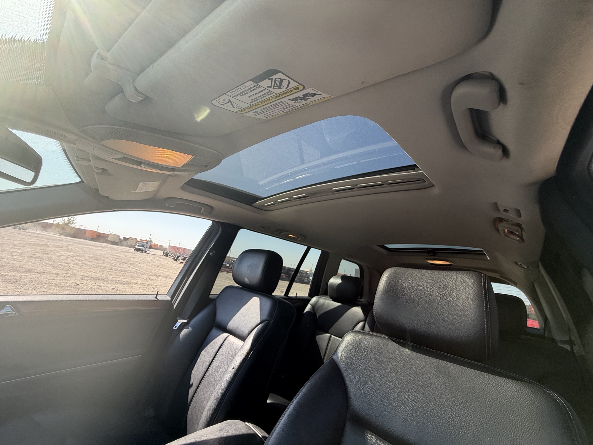 2007 mercedes-benz gl-class gl450 with 130486 miles for sale near St. Louis, Missouri 106847_35_headliner_sunroof.jpg