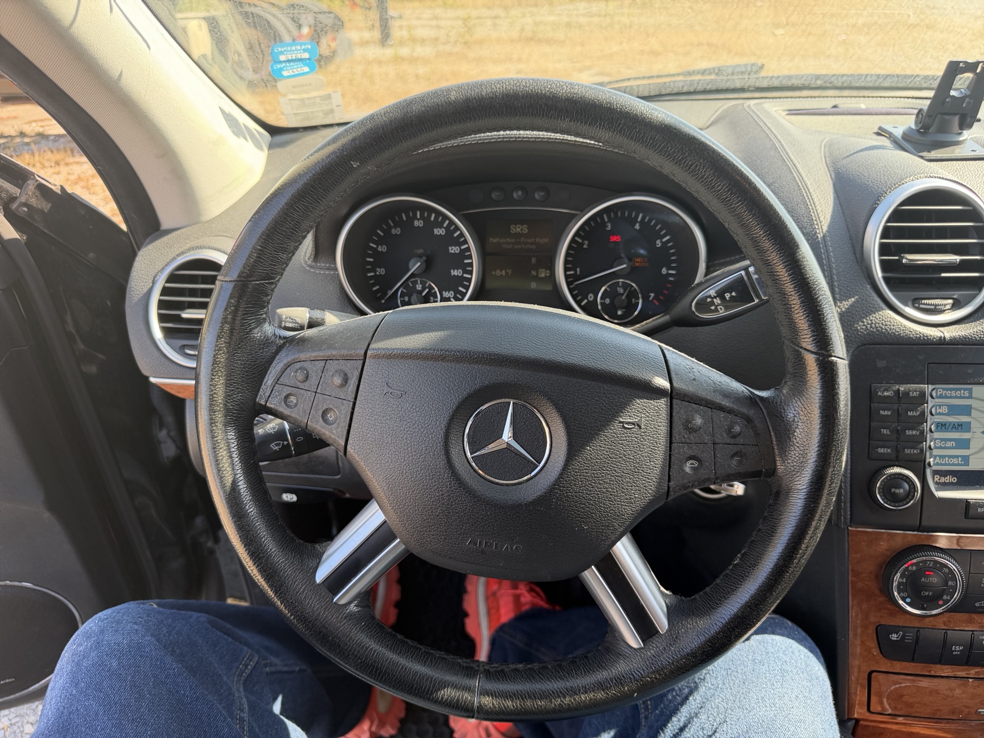 2007 mercedes-benz gl-class gl450 with 130486 miles for sale near St. Louis, Missouri 106847_36_steering_wheel.jpg