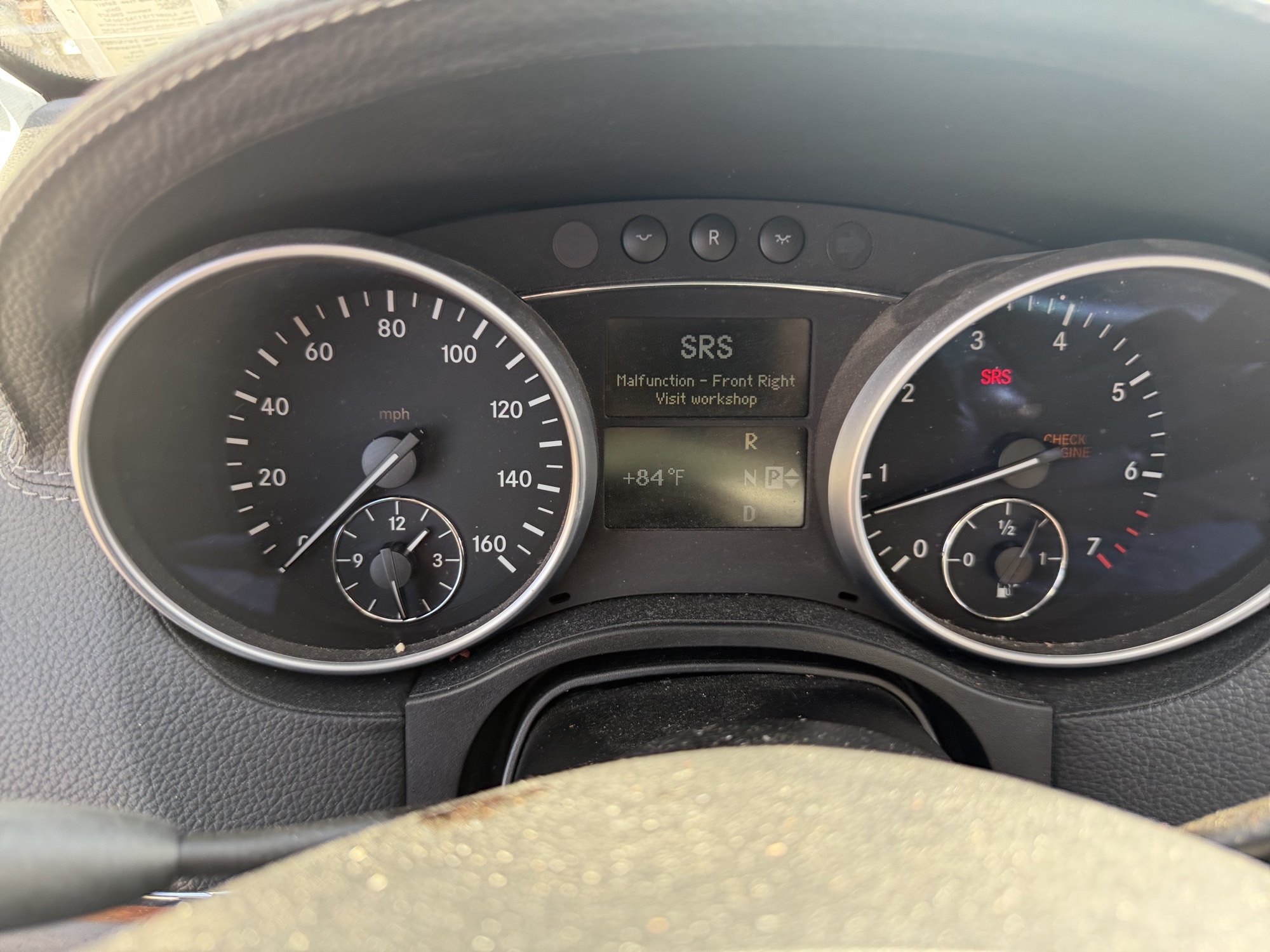 2007 mercedes-benz gl-class gl450 with 130486 miles for sale near St. Louis, Missouri 106847_43_gauge_cluster.jpg