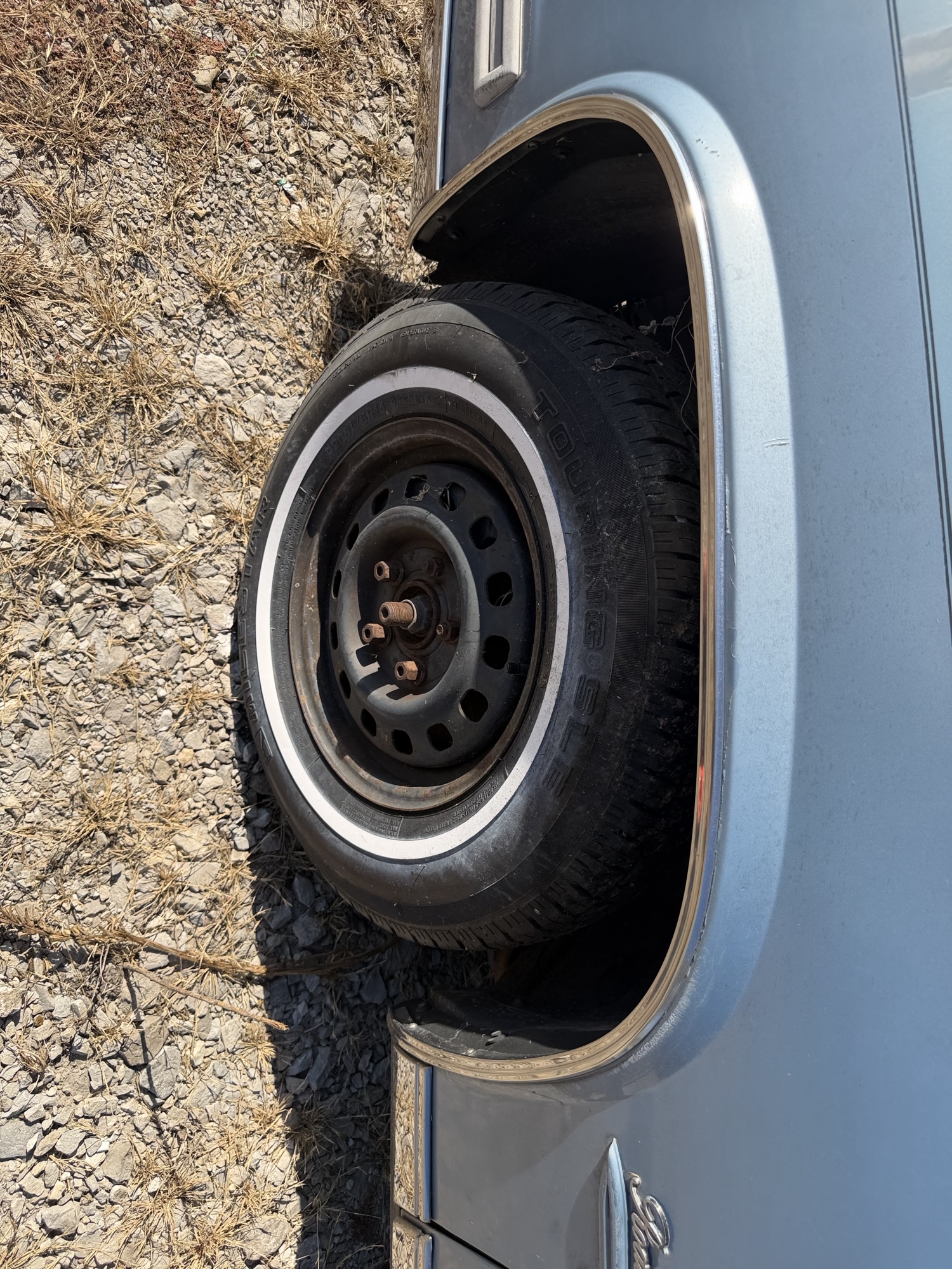1987 cadillac deville sedan with 182416 miles for sale near St. Louis, Missouri 106848_12_drv_front_wheel.jpg