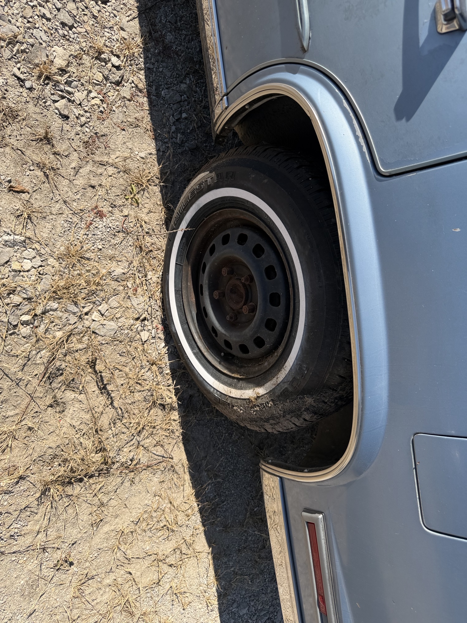 1987 cadillac deville sedan with 182416 miles for sale near St. Louis, Missouri 106848_13_rear_drv_wheel.jpg