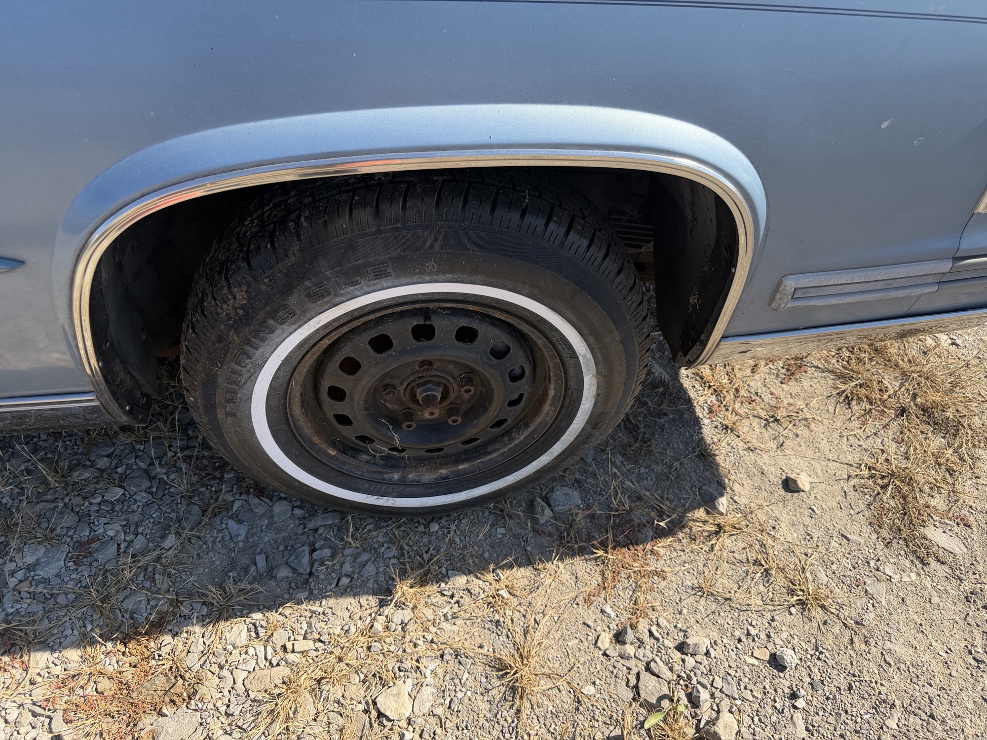 1987 cadillac deville sedan with 182416 miles for sale near St. Louis, Missouri 106848_15_front_pass_wheel.jpg