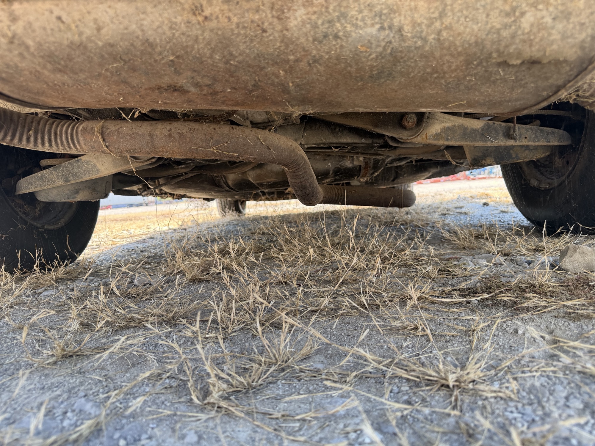 1987 cadillac deville sedan with 182416 miles for sale near St. Louis, Missouri 106848_19_undercar_rear.jpg