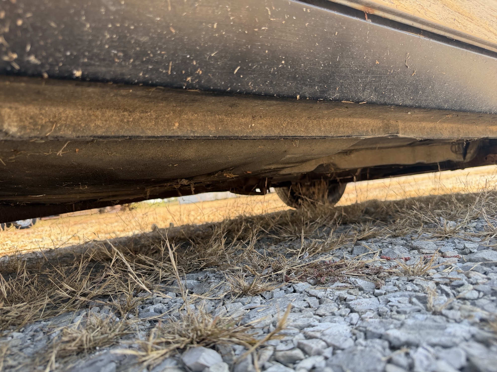 1987 cadillac deville sedan with 182416 miles for sale near St. Louis, Missouri 106848_21_undercar_pass_side.jpg