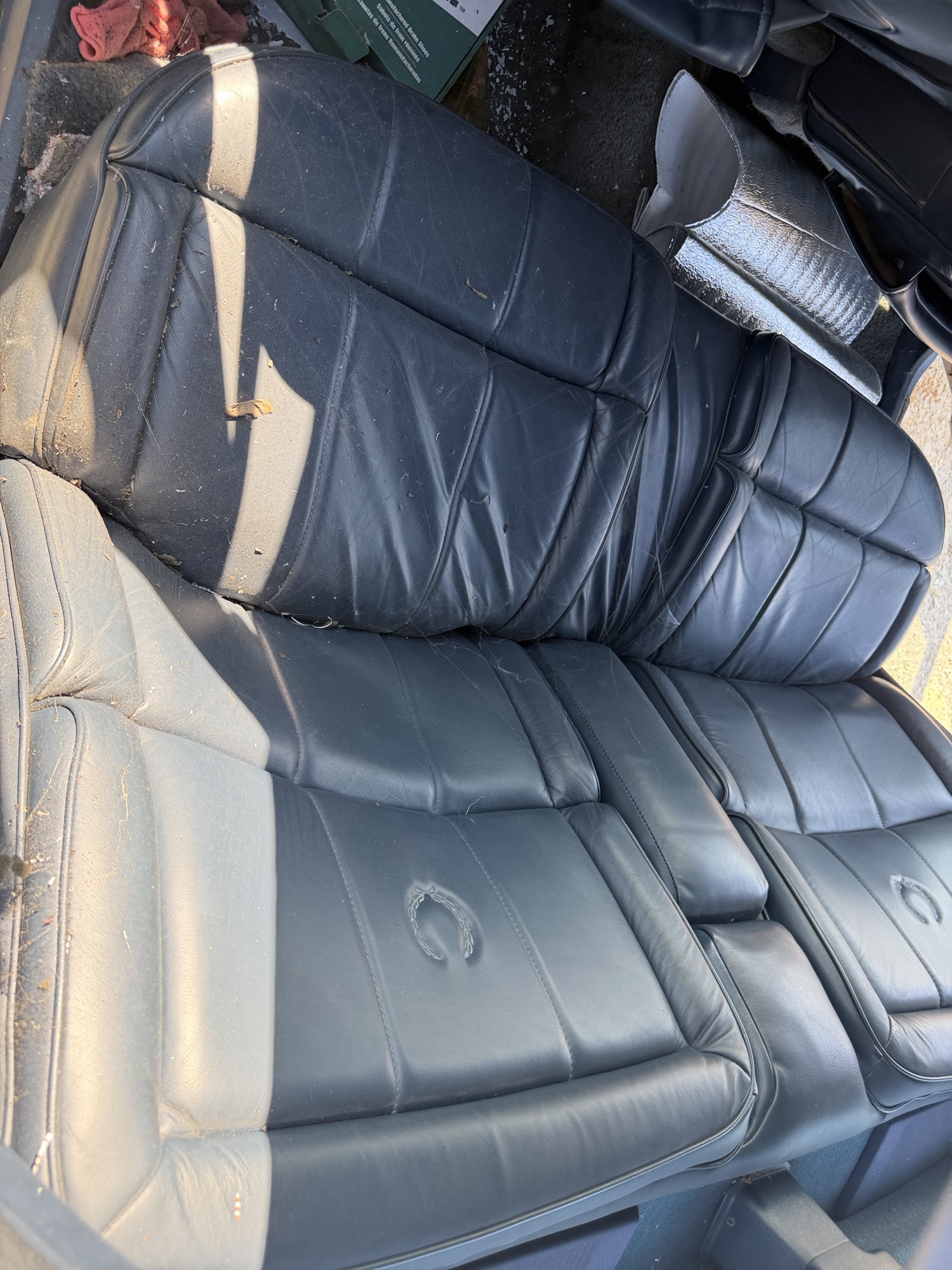 1987 cadillac deville sedan with 182416 miles for sale near St. Louis, Missouri 106848_24_drv_rear_seat.jpg