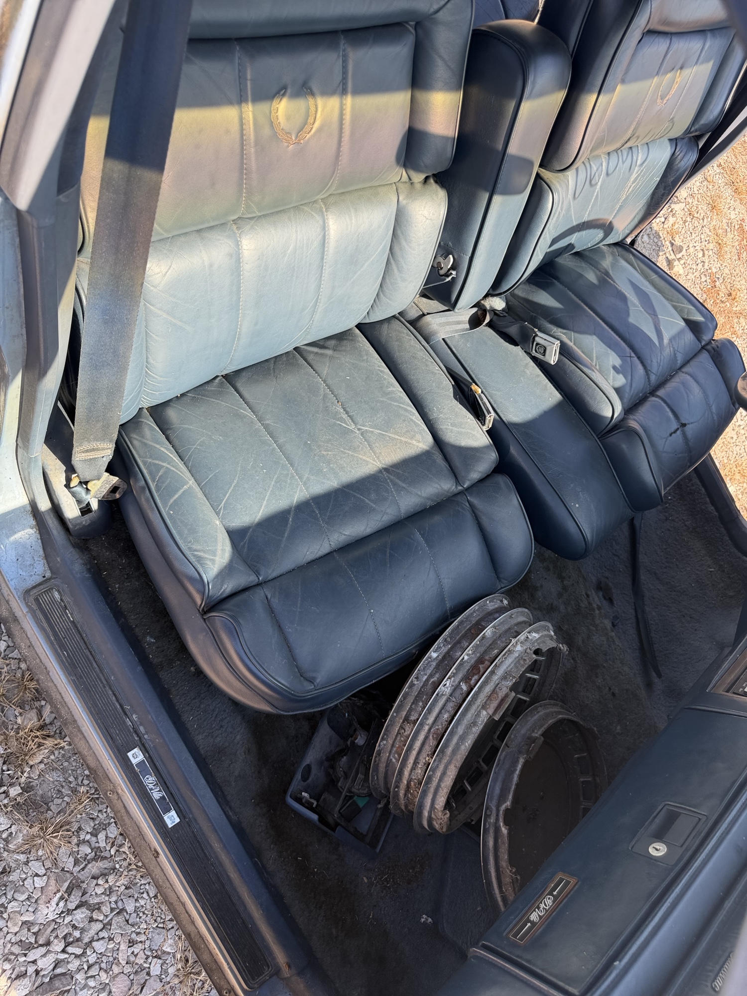 1987 cadillac deville sedan with 182416 miles for sale near St. Louis, Missouri 106848_31_passenger_seat.jpg