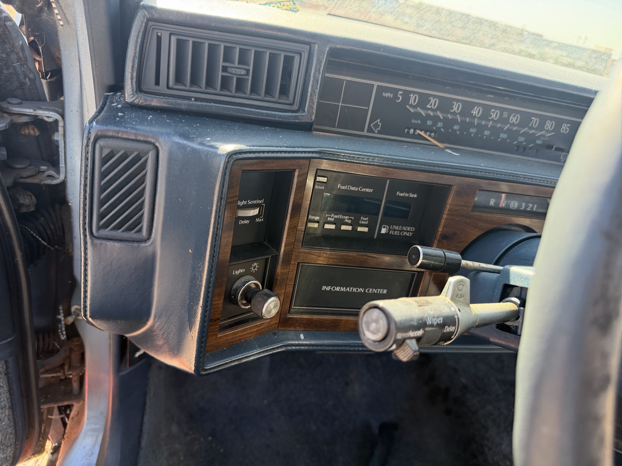 1987 cadillac deville sedan with 182416 miles for sale near St. Louis, Missouri 106848_37_left_of_steering_wheel.jpg