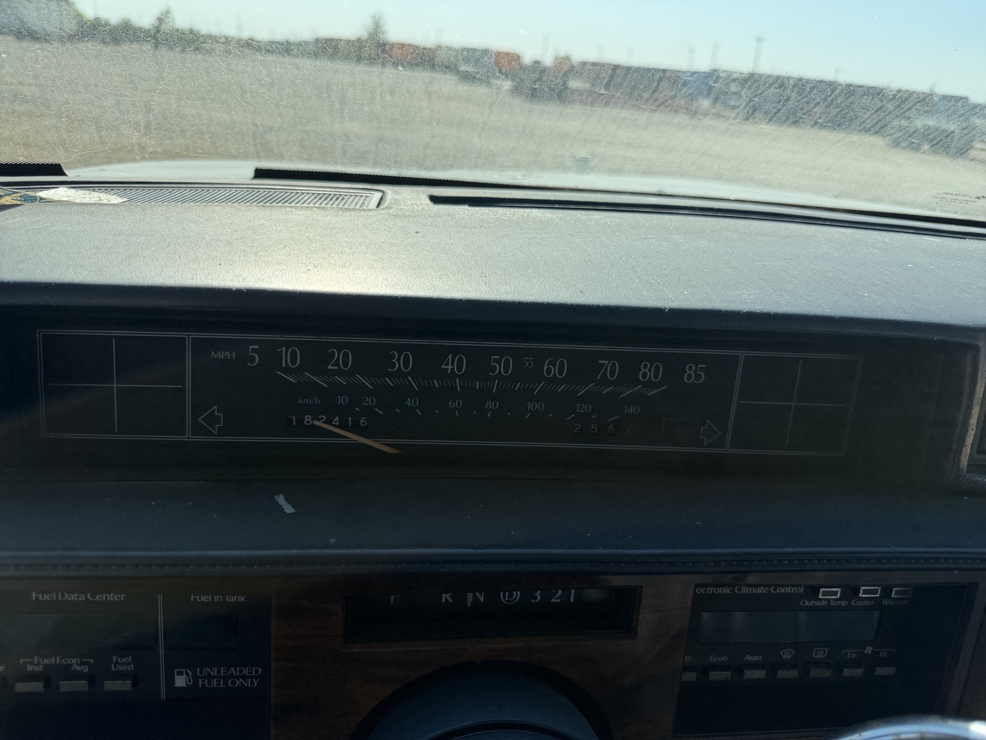 1987 cadillac deville sedan with 182416 miles for sale near St. Louis, Missouri 106848_43_gauge_cluster.jpg