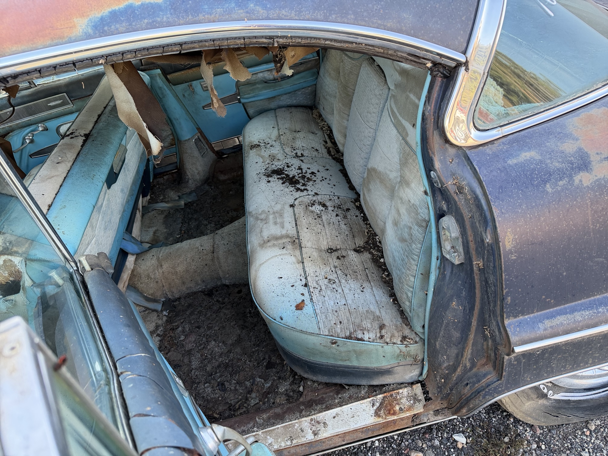 1958 cadillac deville series-75 for sale near Elk River, Minnesota 106849_24_drv_rear_seat.jpg