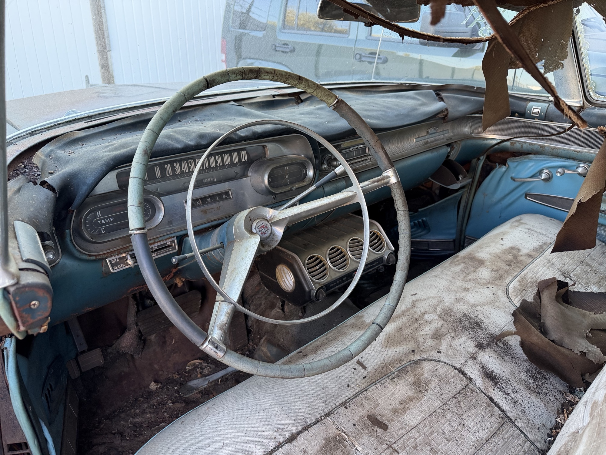 1958 cadillac deville series-75 for sale near Elk River, Minnesota 106849_33_dash_from_driver.jpg