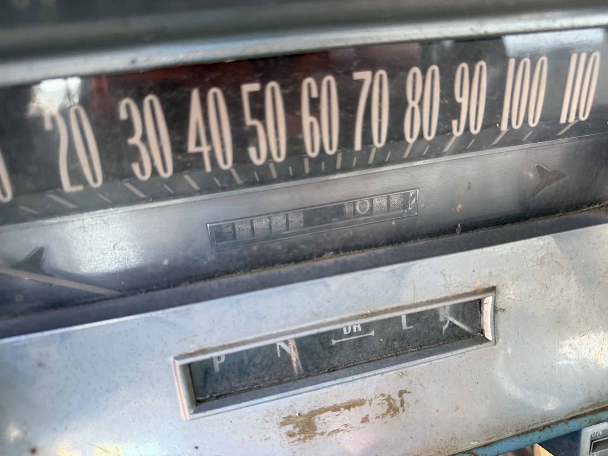 1958 cadillac deville series-75 for sale near Elk River, Minnesota 106849_44_mileage_closeup.jpg
