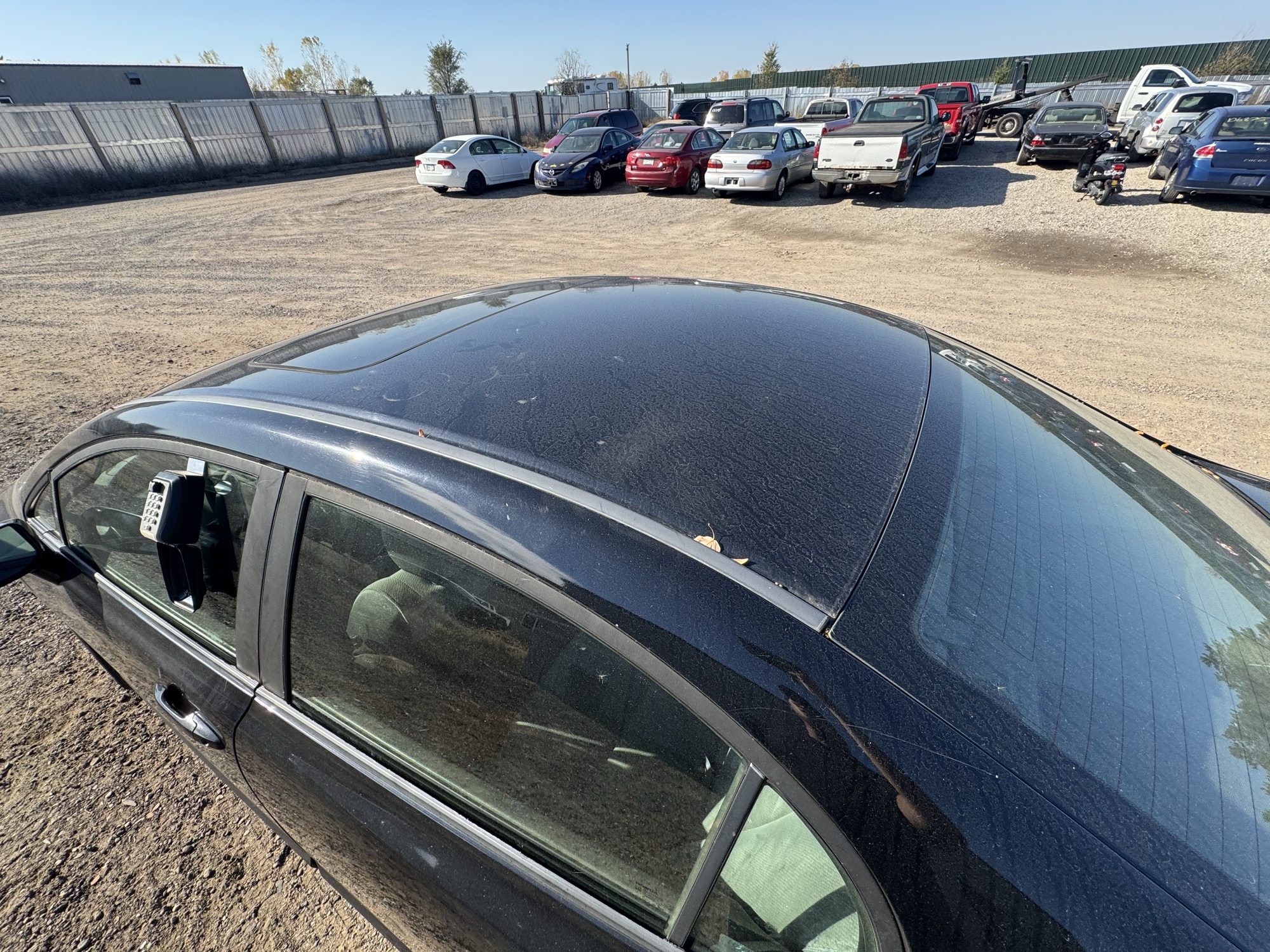 2008 honda civic ex-sedan-at with 234465 miles for sale near Elk River, Minnesota 106850_11_roof.jpg