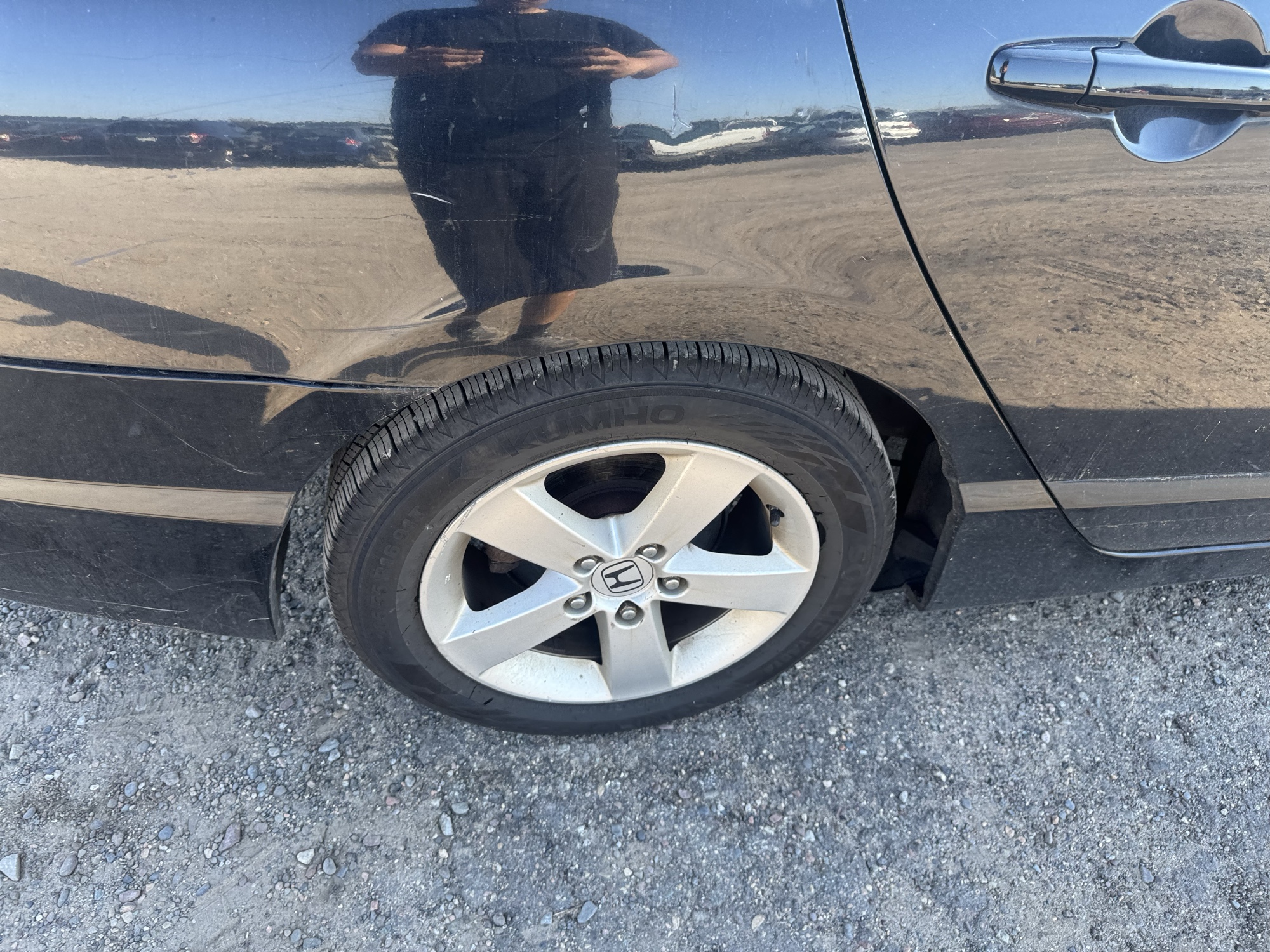 2008 honda civic ex-sedan-at with 234465 miles for sale near Elk River, Minnesota 106850_14_rear_pass_wheel.jpg