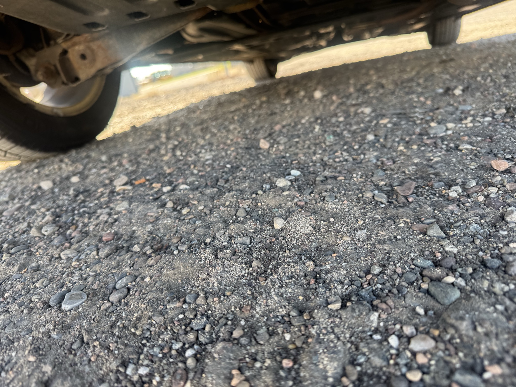2008 honda civic ex-sedan-at with 234465 miles for sale near Elk River, Minnesota 106850_19_undercar_rear.jpg