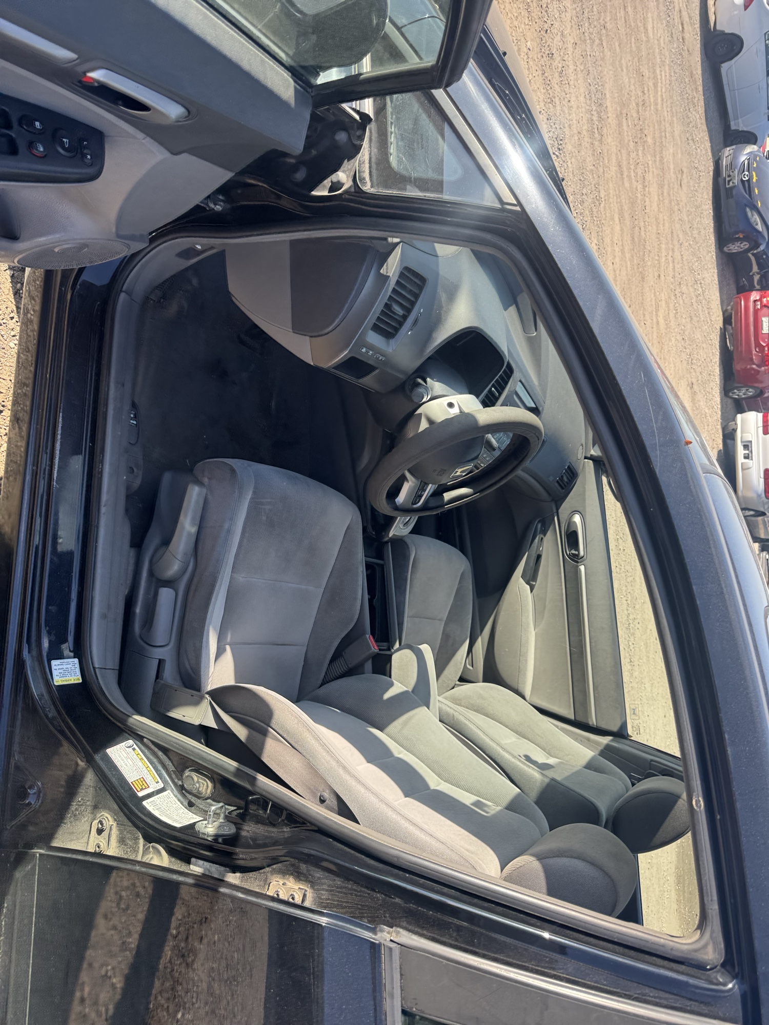 2008 honda civic ex-sedan-at with 234465 miles for sale near Elk River, Minnesota 106850_22_driver_seat.jpg