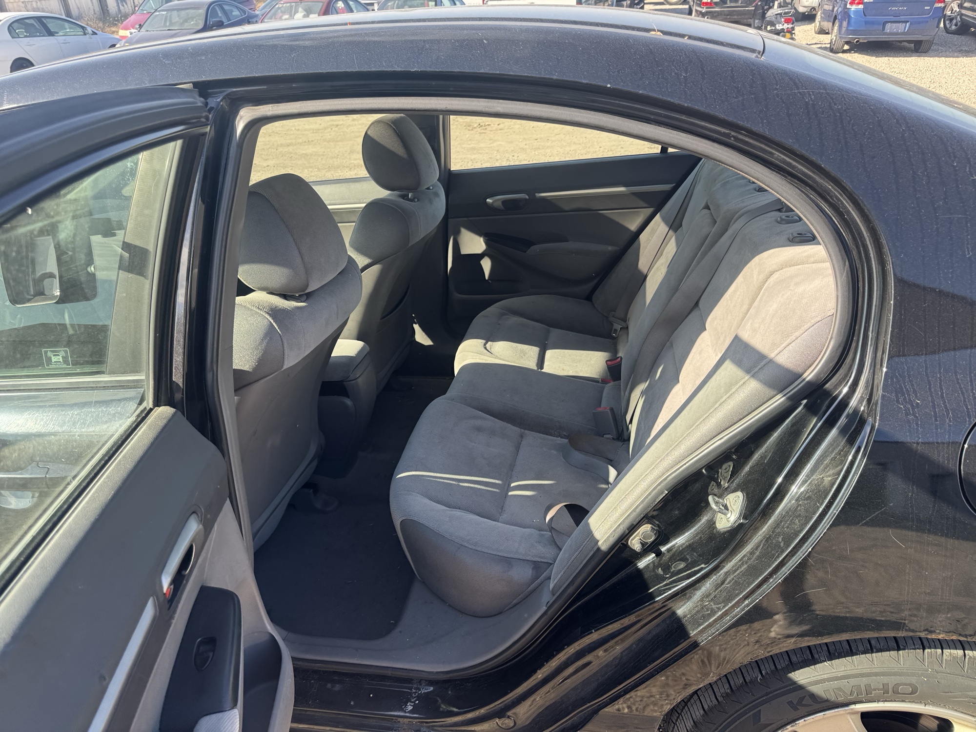 2008 honda civic ex-sedan-at with 234465 miles for sale near Elk River, Minnesota 106850_24_drv_rear_seat.jpg