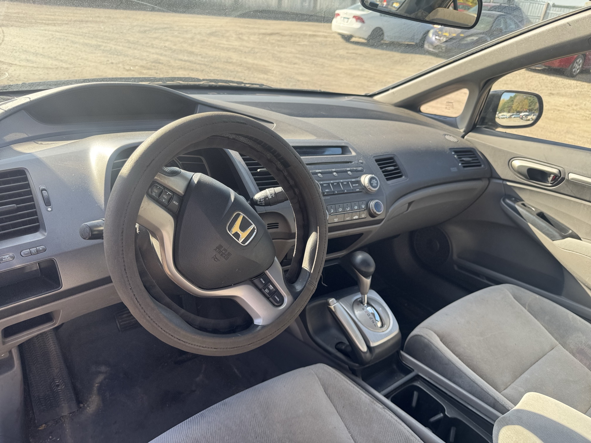 2008 honda civic ex-sedan-at with 234465 miles for sale near Elk River, Minnesota 106850_33_dash_from_driver.jpg