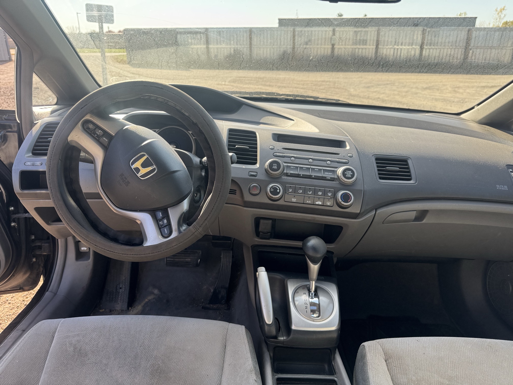 2008 honda civic ex-sedan-at with 234465 miles for sale near Elk River, Minnesota 106850_34_whole_dash.jpg