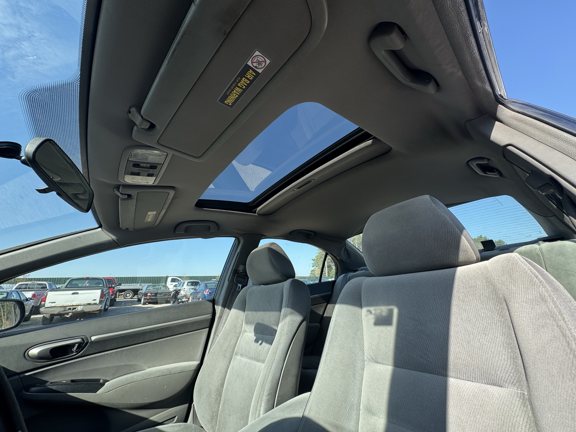 2008 honda civic ex-sedan-at with 234465 miles for sale near Elk River, Minnesota 106850_35_headliner_sunroof.jpg