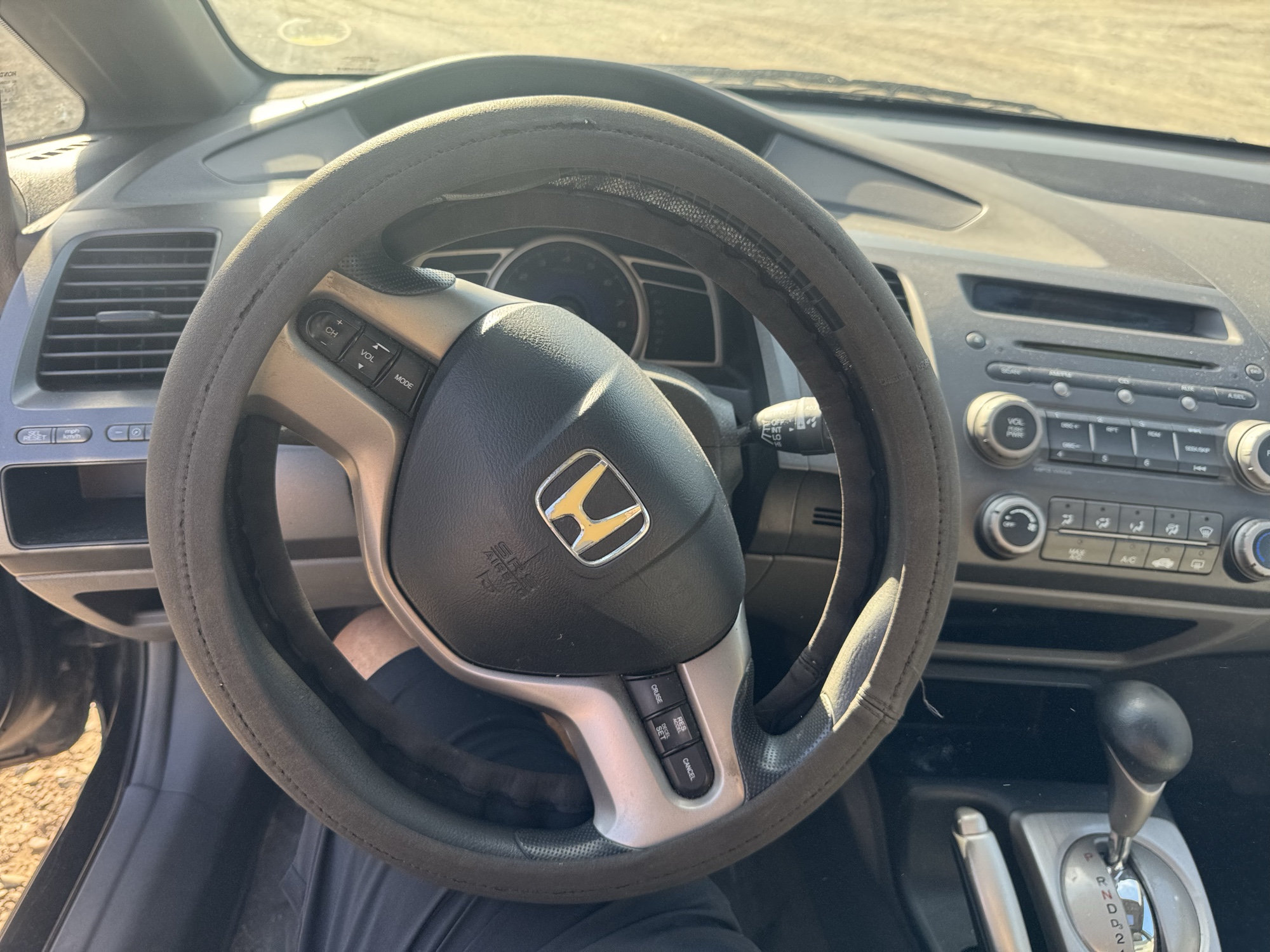 2008 honda civic ex-sedan-at with 234465 miles for sale near Elk River, Minnesota 106850_36_steering_wheel.jpg