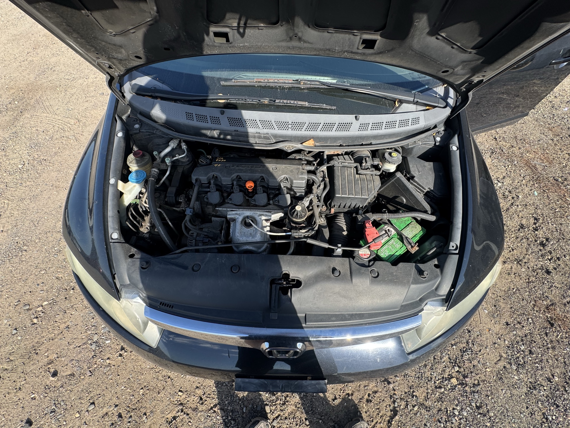 2008 honda civic ex-sedan-at with 234465 miles for sale near Elk River, Minnesota 106850_49_engine_bay.jpg
