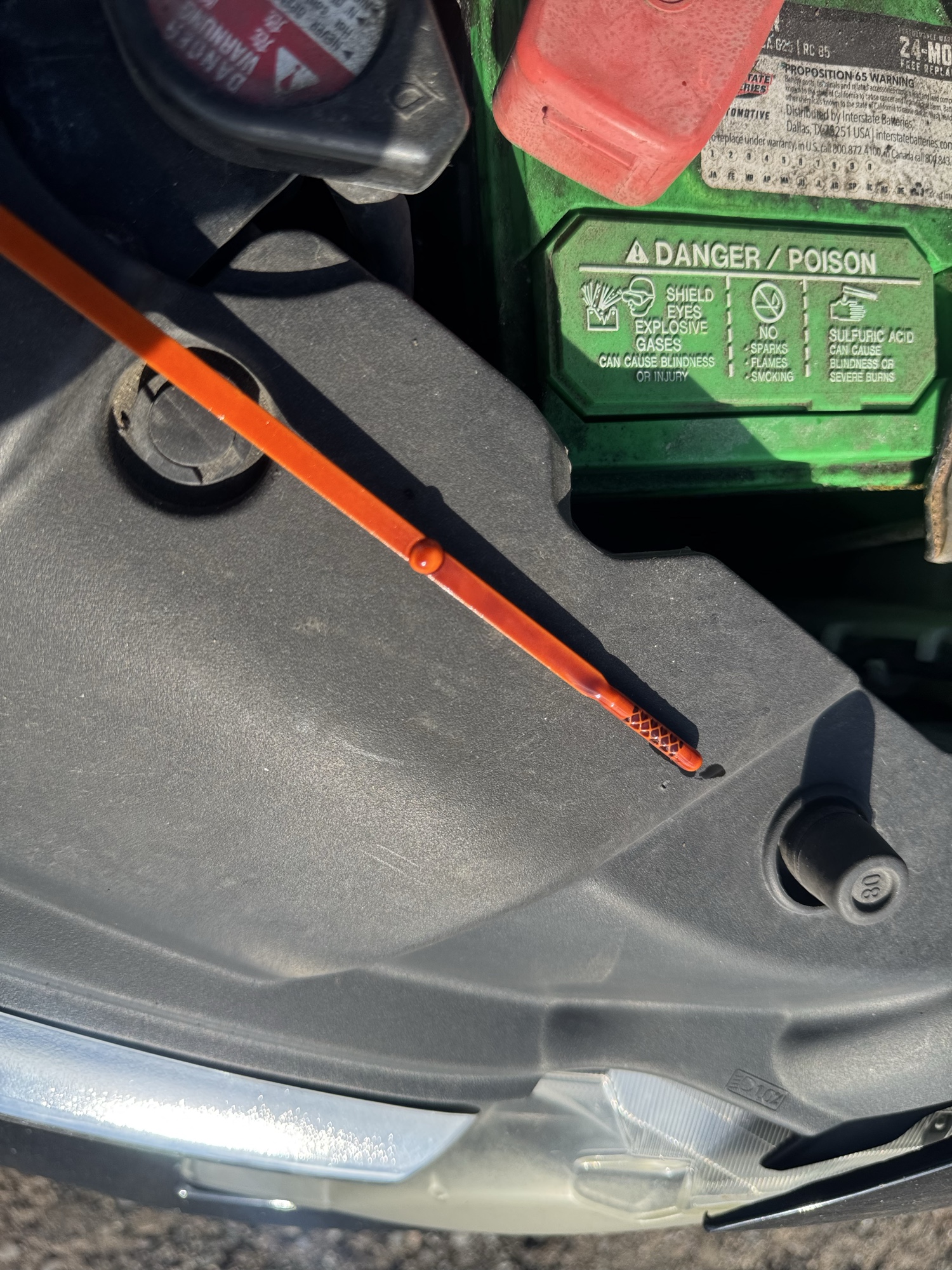 2008 honda civic ex-sedan-at with 234465 miles for sale near Elk River, Minnesota 106850_50_oil_dipstick.jpg