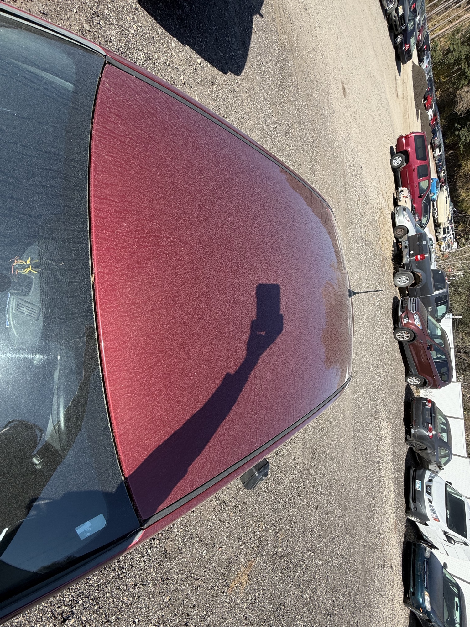 2012 chrysler 200 touring with 216381 miles for sale near Elk River, Minnesota 106851_11_roof.jpg
