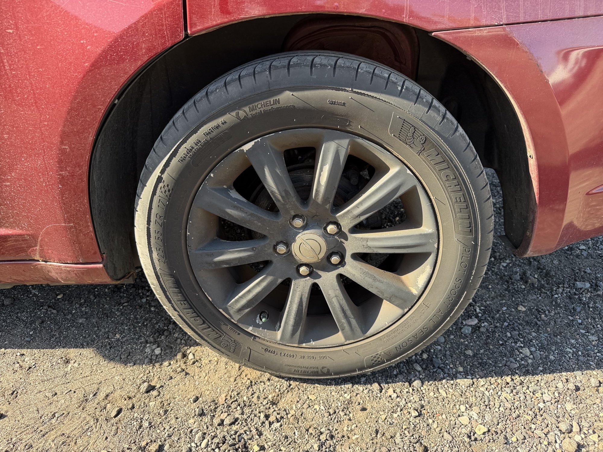 2012 chrysler 200 touring with 216381 miles for sale near Elk River, Minnesota 106851_13_rear_drv_wheel.jpg