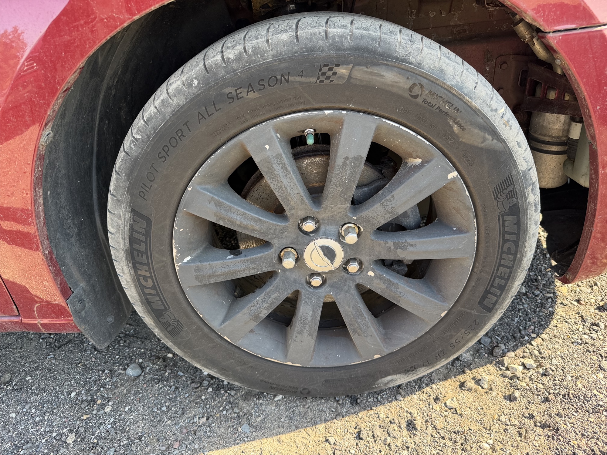2012 chrysler 200 touring with 216381 miles for sale near Elk River, Minnesota 106851_15_front_pass_wheel.jpg