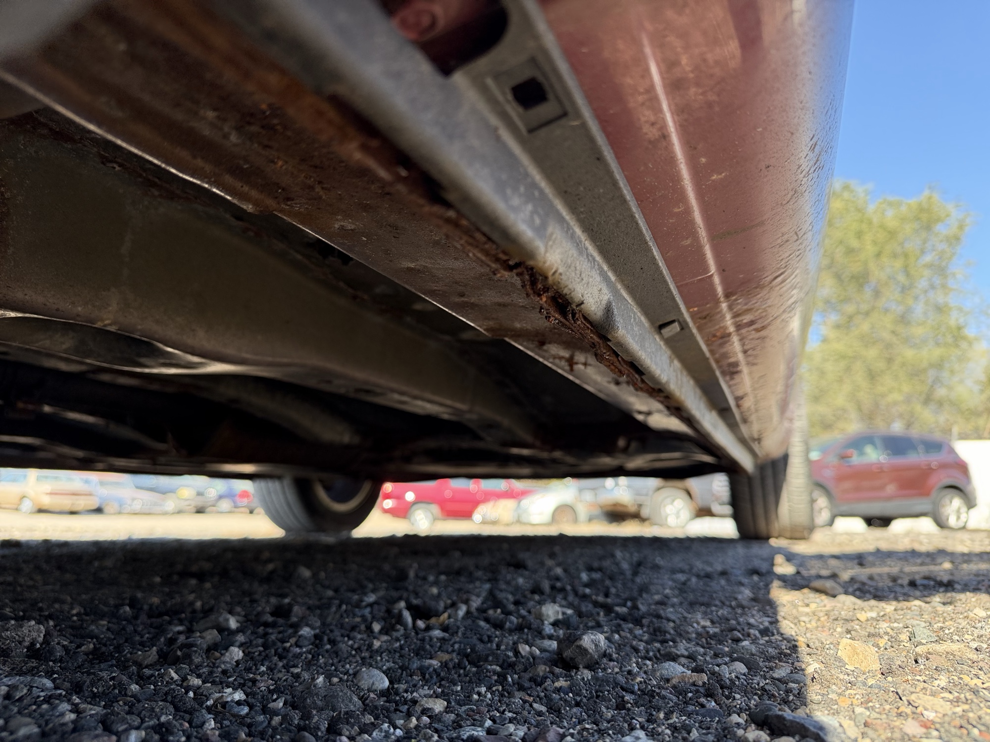 2012 chrysler 200 touring with 216381 miles for sale near Elk River, Minnesota 106851_17_undercar_drv_side.jpg
