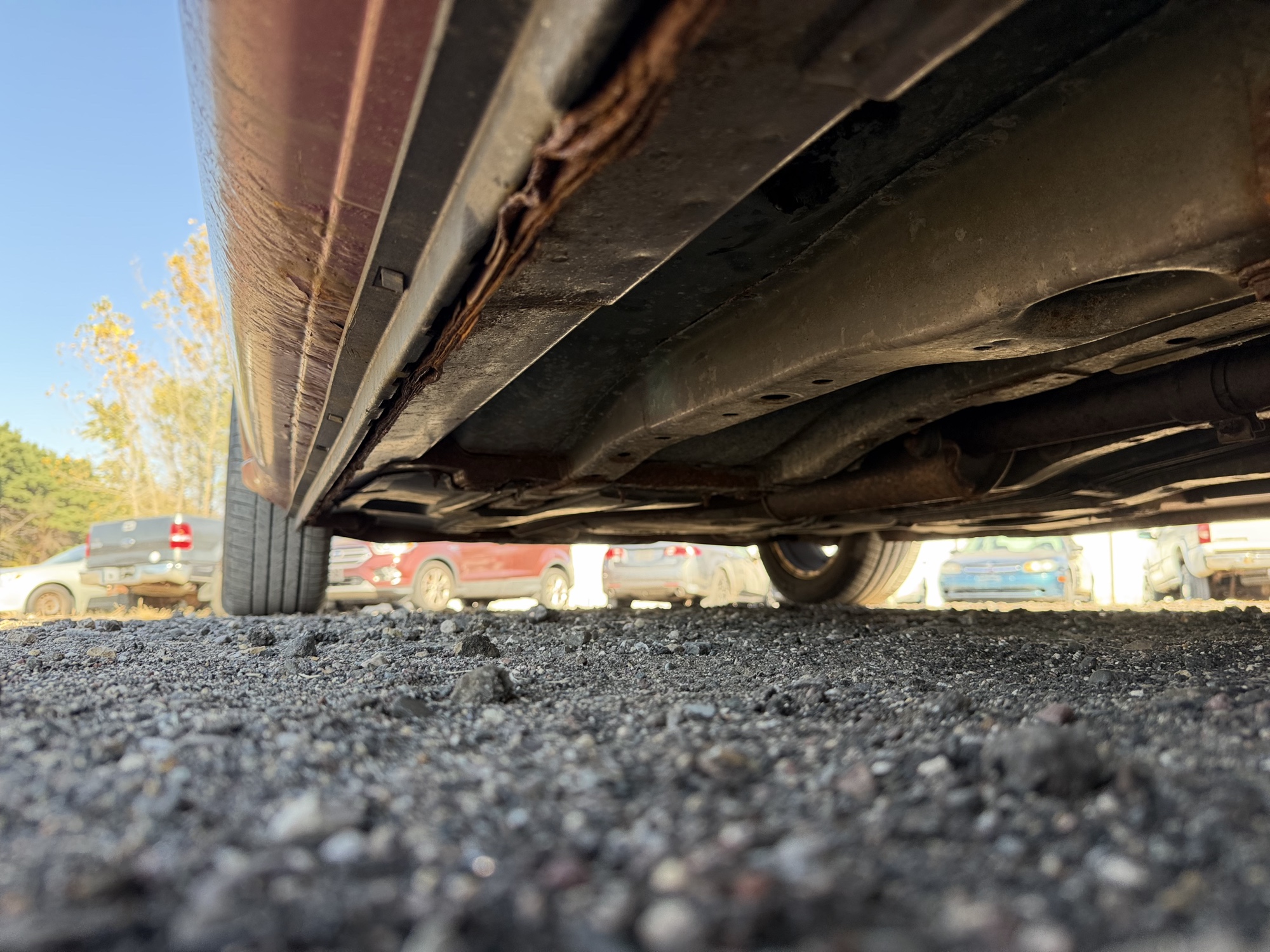 2012 chrysler 200 touring with 216381 miles for sale near Elk River, Minnesota 106851_21_undercar_pass_side.jpg