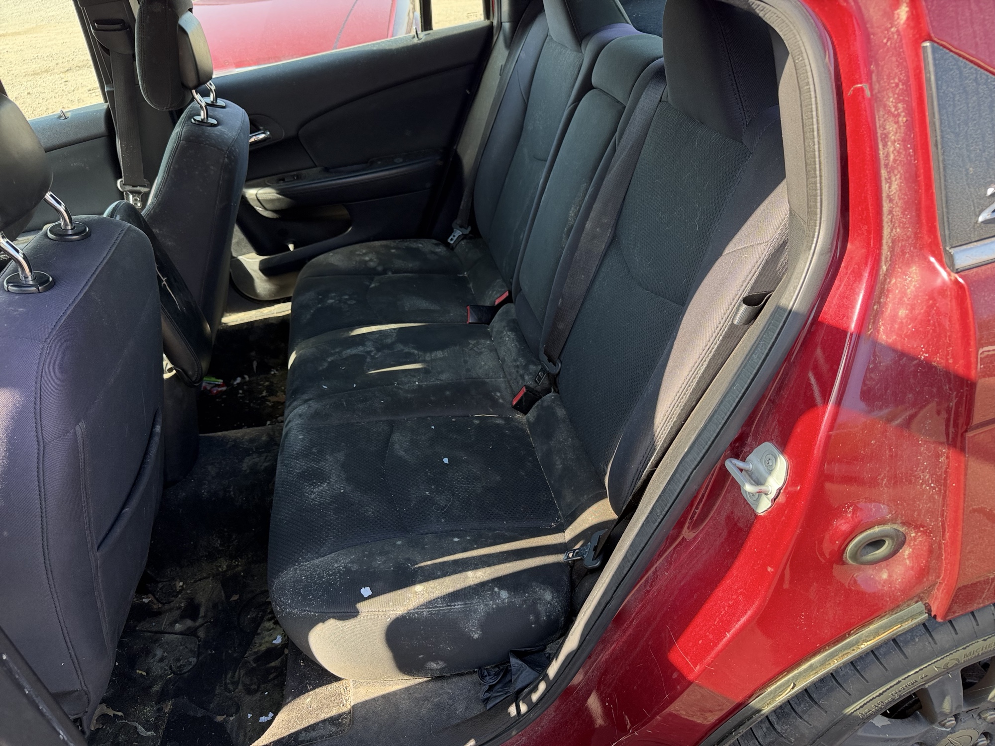 2012 chrysler 200 touring with 216381 miles for sale near Elk River, Minnesota 106851_24_drv_rear_seat.jpg