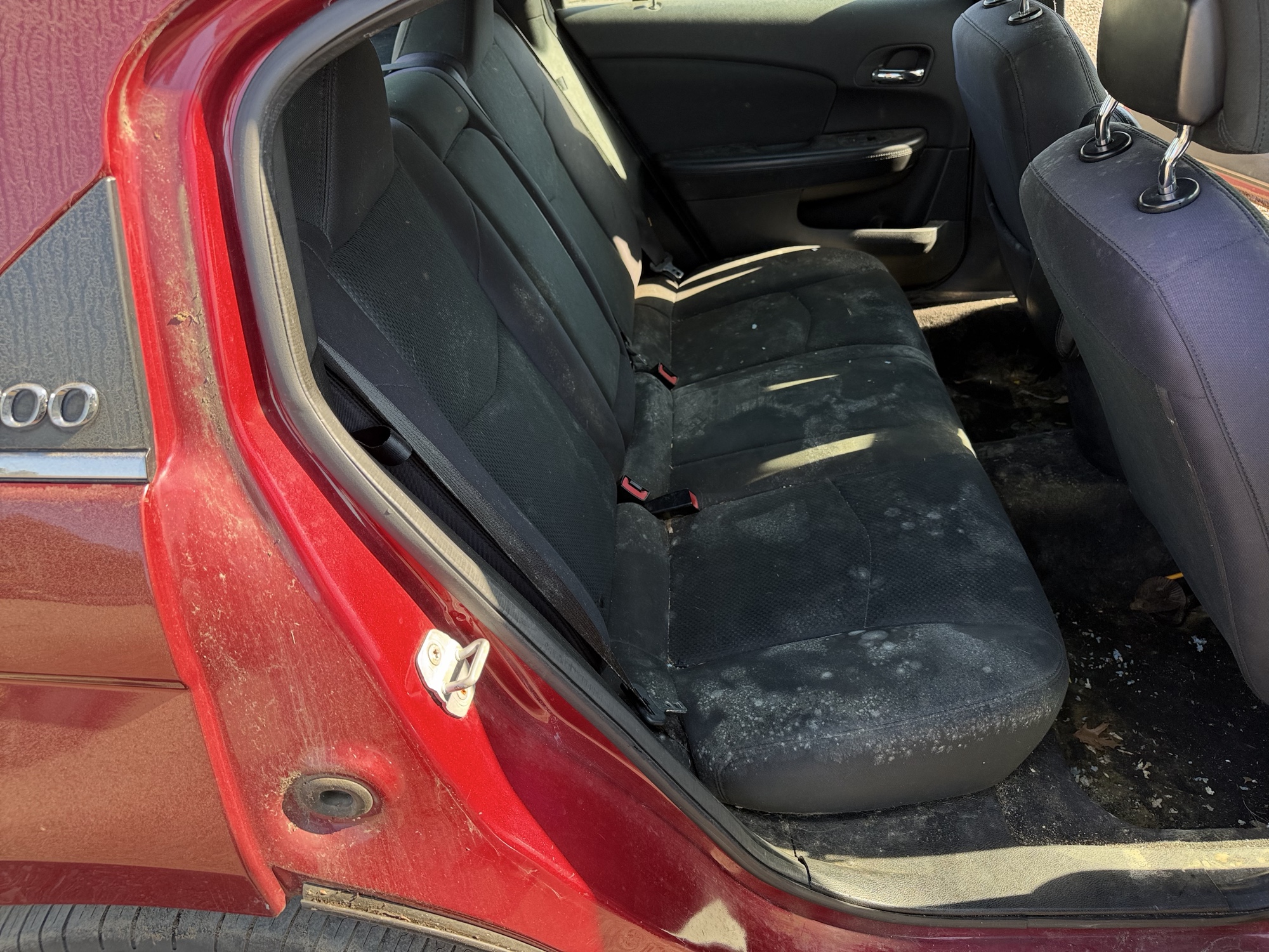 2012 chrysler 200 touring with 216381 miles for sale near Elk River, Minnesota 106851_28_pass_rear_seat.jpg