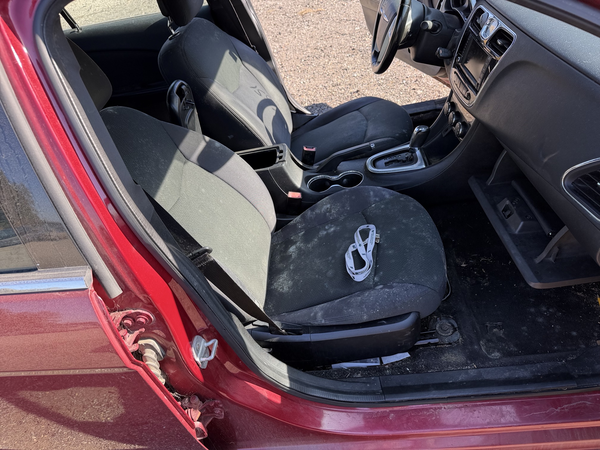 2012 chrysler 200 touring with 216381 miles for sale near Elk River, Minnesota 106851_31_passenger_seat.jpg
