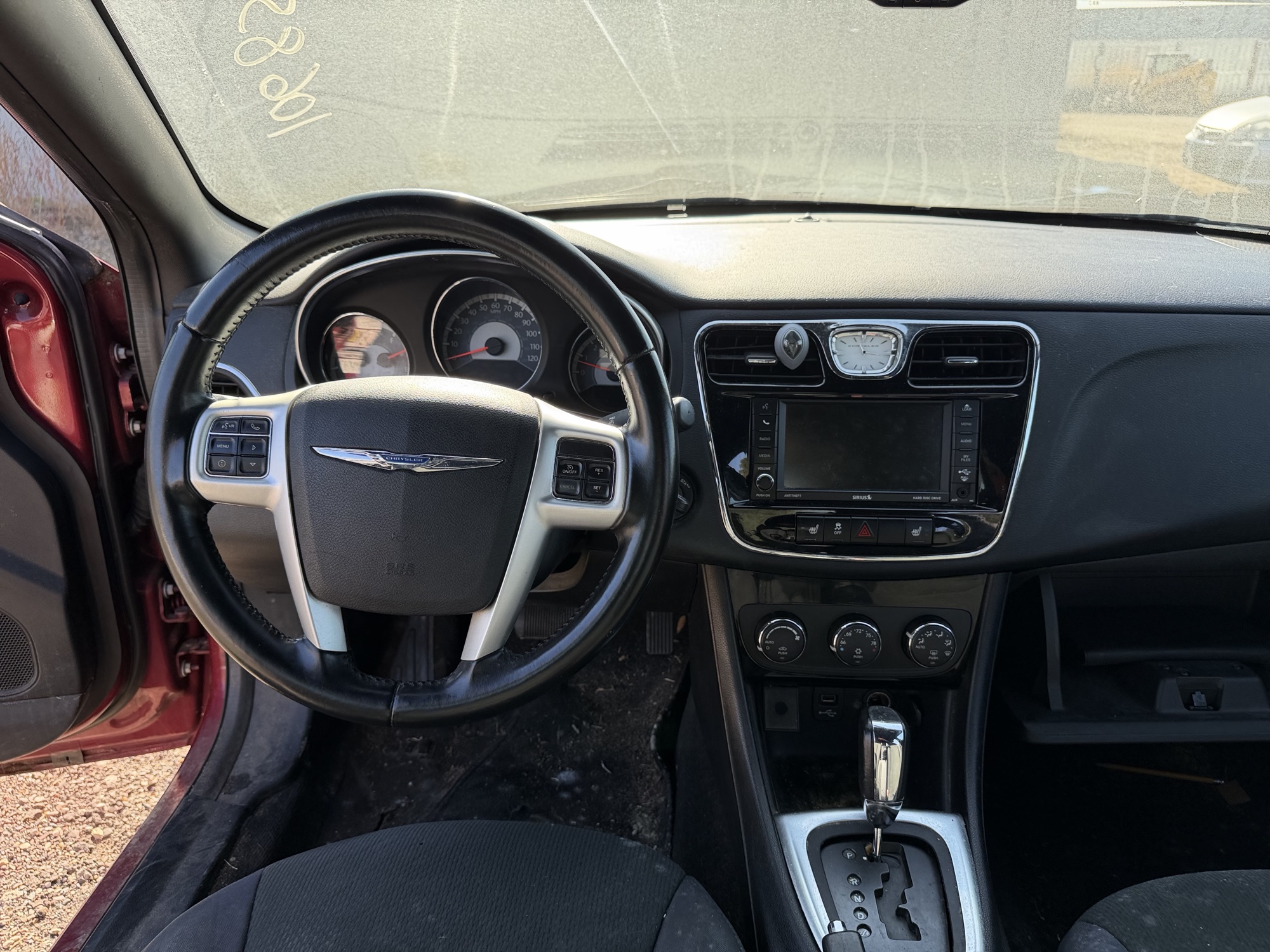 2012 chrysler 200 touring with 216381 miles for sale near Elk River, Minnesota 106851_33_dash_from_driver.jpg