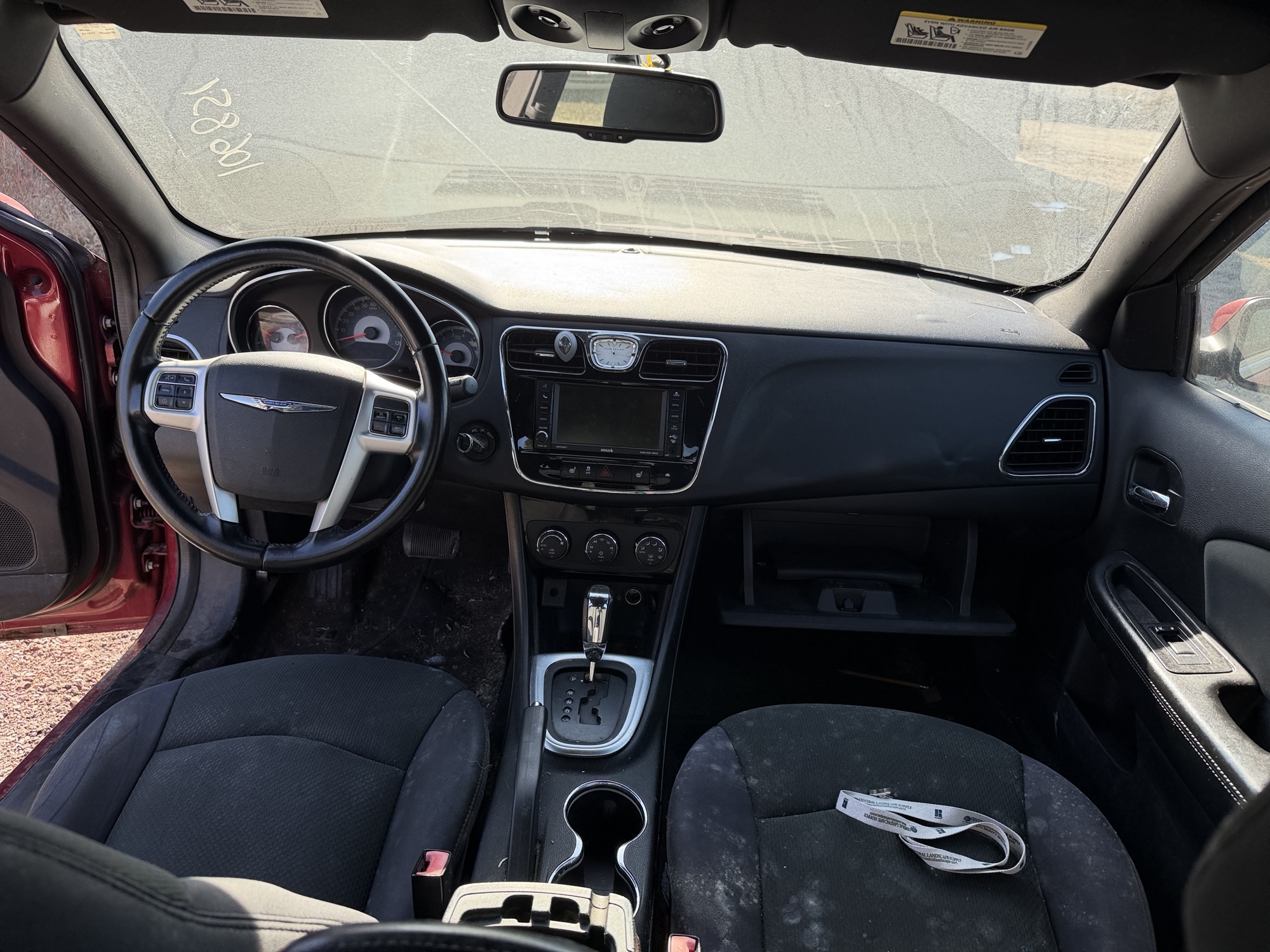 2012 chrysler 200 touring with 216381 miles for sale near Elk River, Minnesota 106851_34_whole_dash.jpg