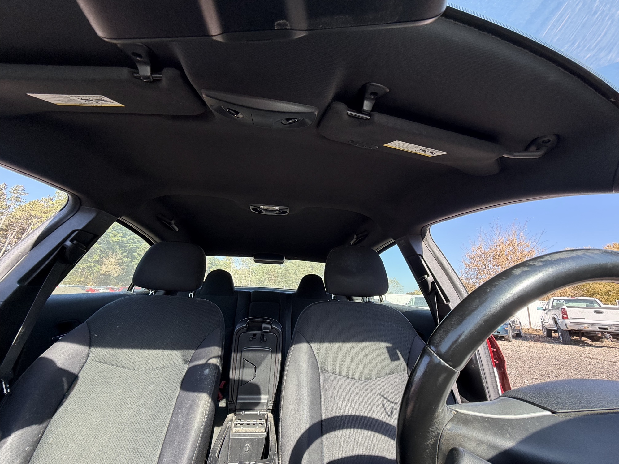 2012 chrysler 200 touring with 216381 miles for sale near Elk River, Minnesota 106851_35_headliner_sunroof.jpg
