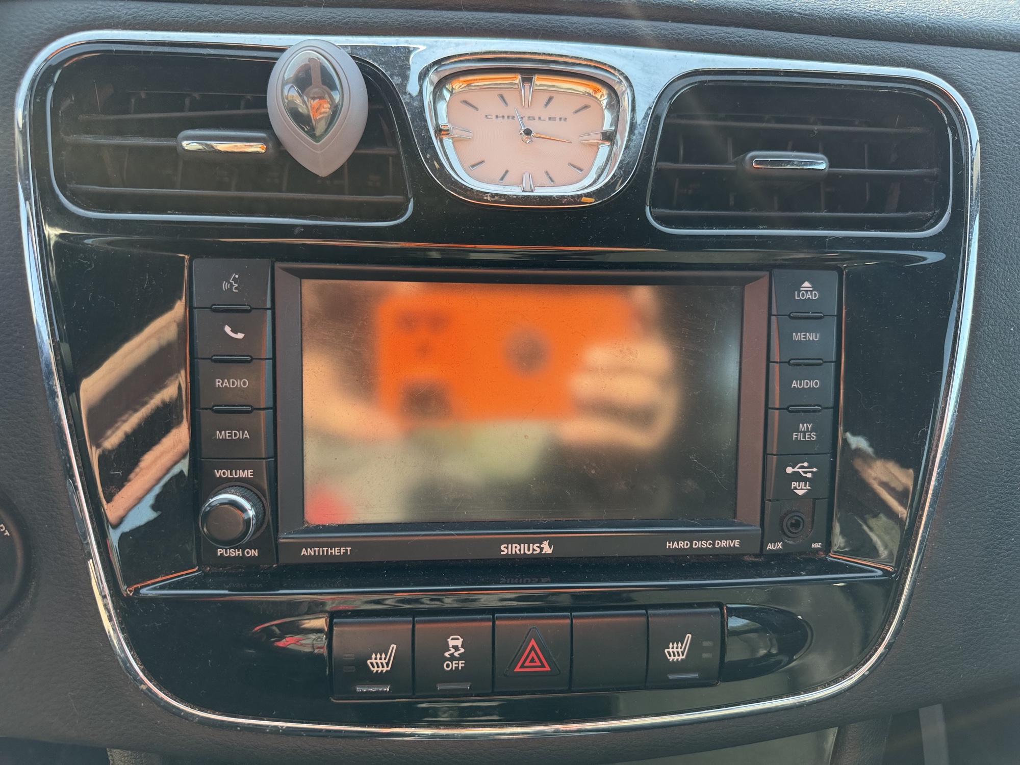 2012 chrysler 200 touring with 216381 miles for sale near Elk River, Minnesota 106851_39_radio_closeup.jpg