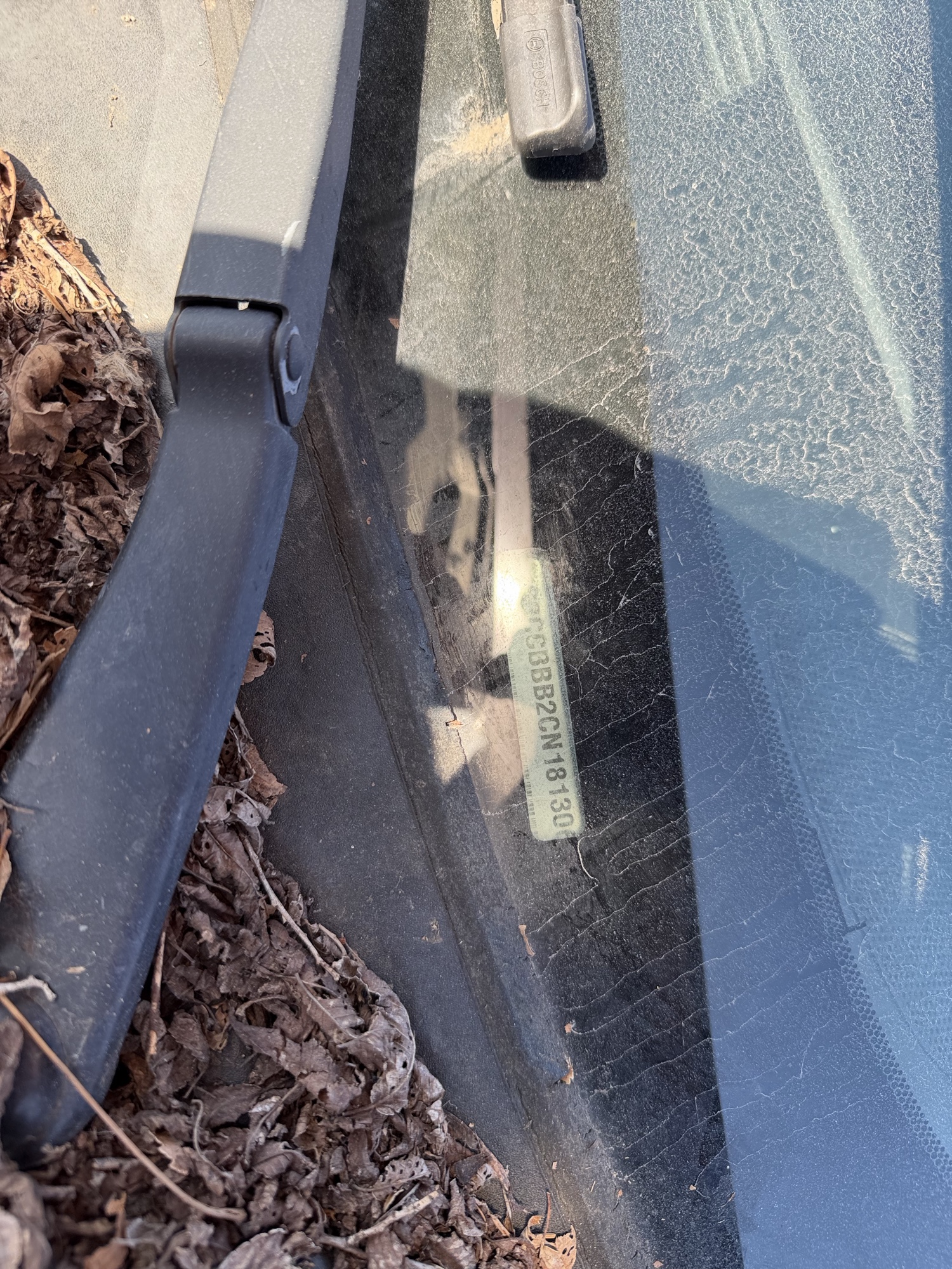 2012 chrysler 200 touring with 216381 miles for sale near Elk River, Minnesota 106851_48_windshield_vin_plate.jpg