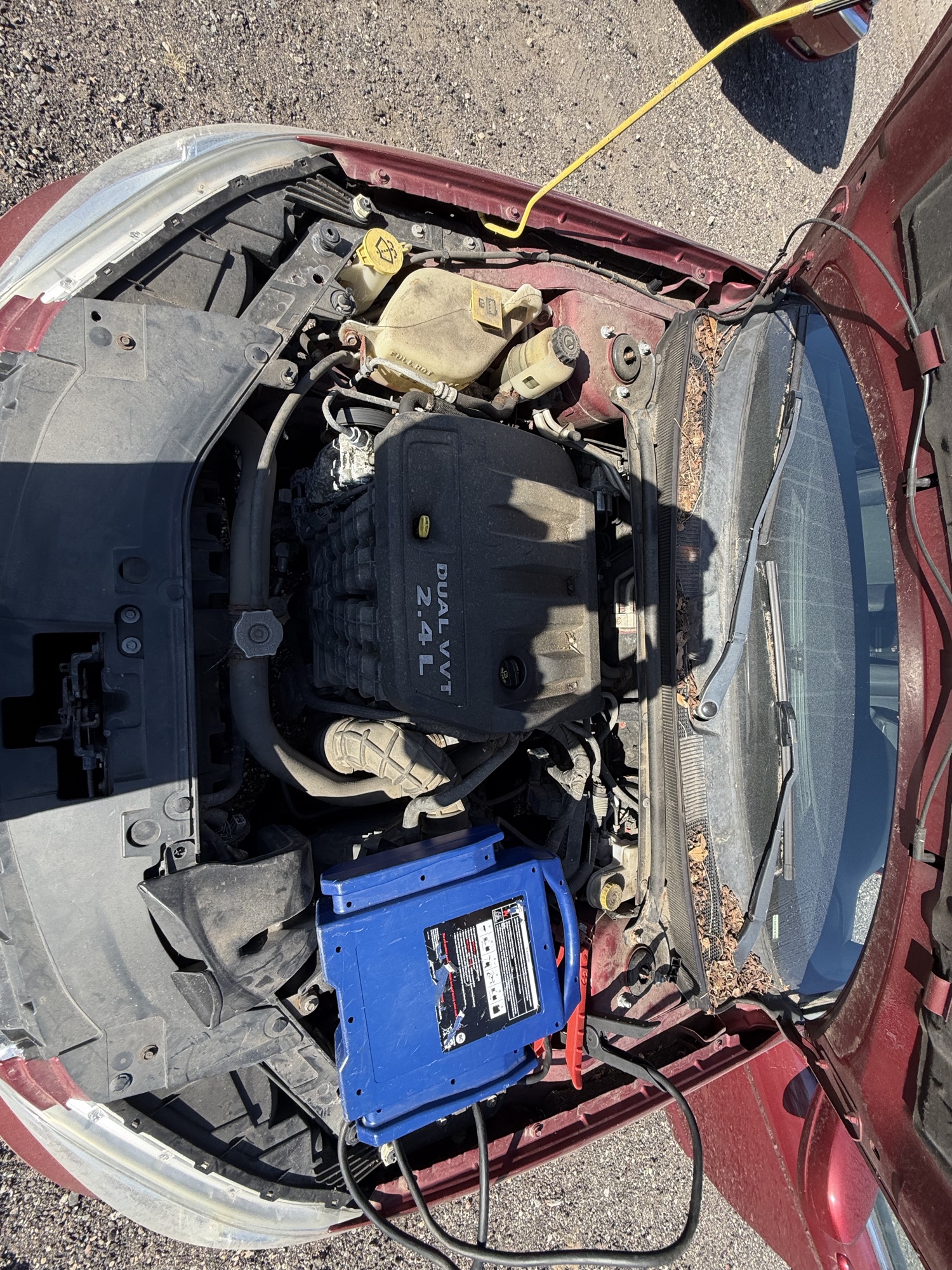 2012 chrysler 200 touring with 216381 miles for sale near Elk River, Minnesota 106851_49_engine_bay.jpg
