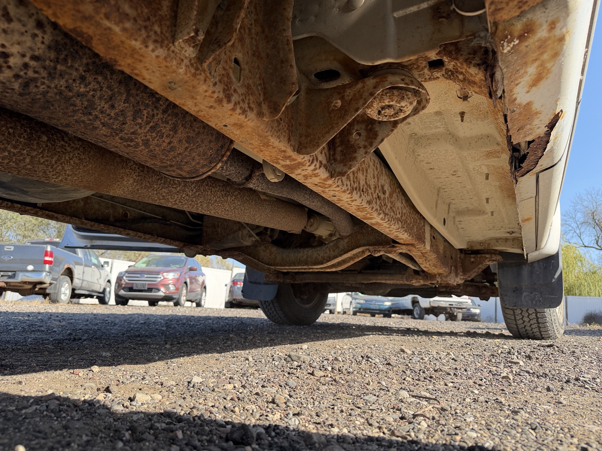 2004 dodge dakota slt-club-cab-4wd with 144071 miles for sale near Elk River, Minnesota 106853_20_undercar_rear_pass.jpg