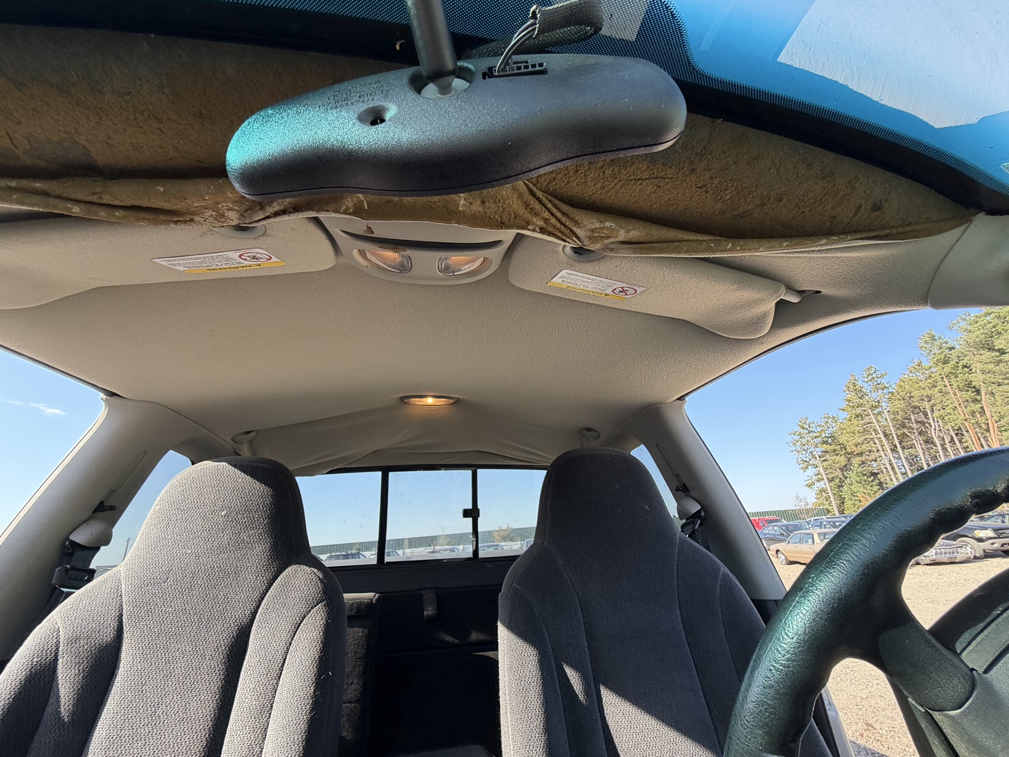 2004 dodge dakota slt-club-cab-4wd with 144071 miles for sale near Elk River, Minnesota 106853_35_headliner_sunroof.jpg