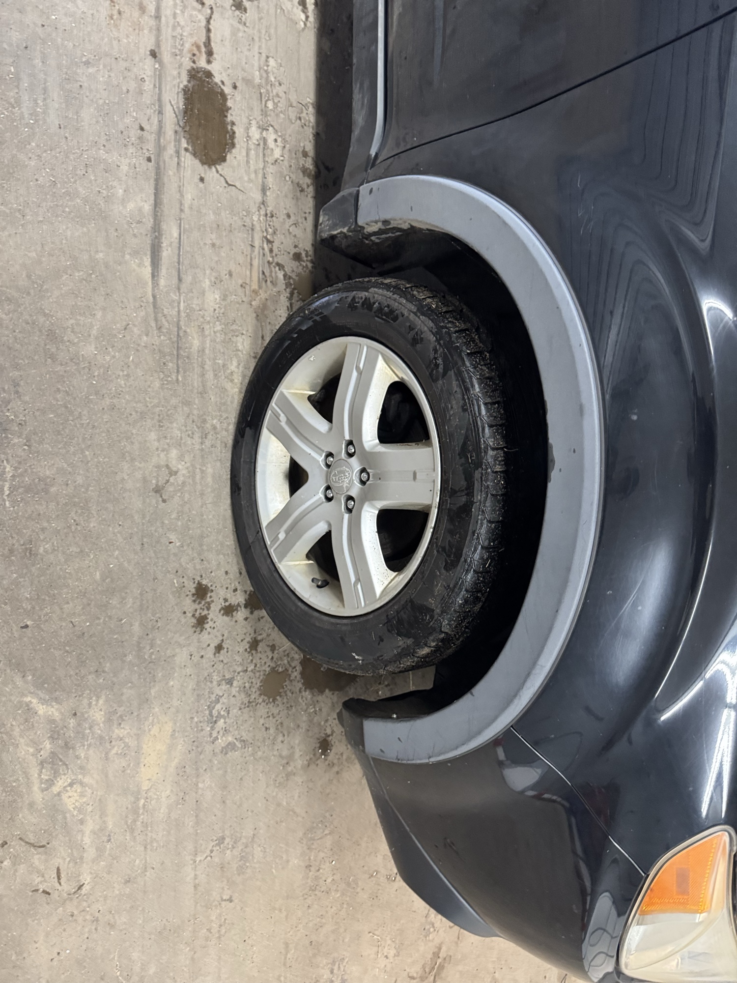 2010 subaru forester 2.5x-limited with 187276 miles for sale near Elk River, Minnesota 106854_15_front_pass_wheel.jpg