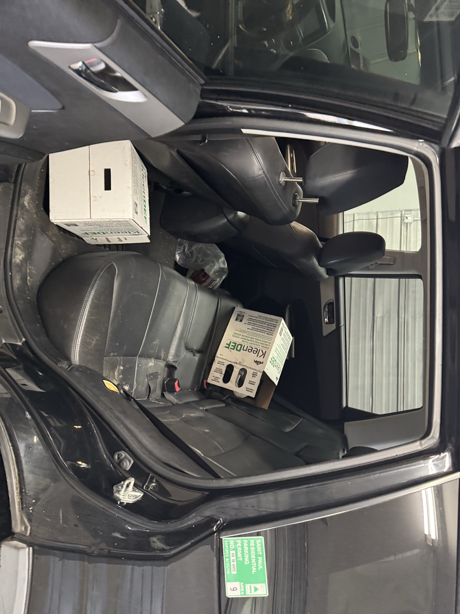 2010 subaru forester 2.5x-limited with 187276 miles for sale near Elk River, Minnesota 106854_24_drv_rear_seat.jpg